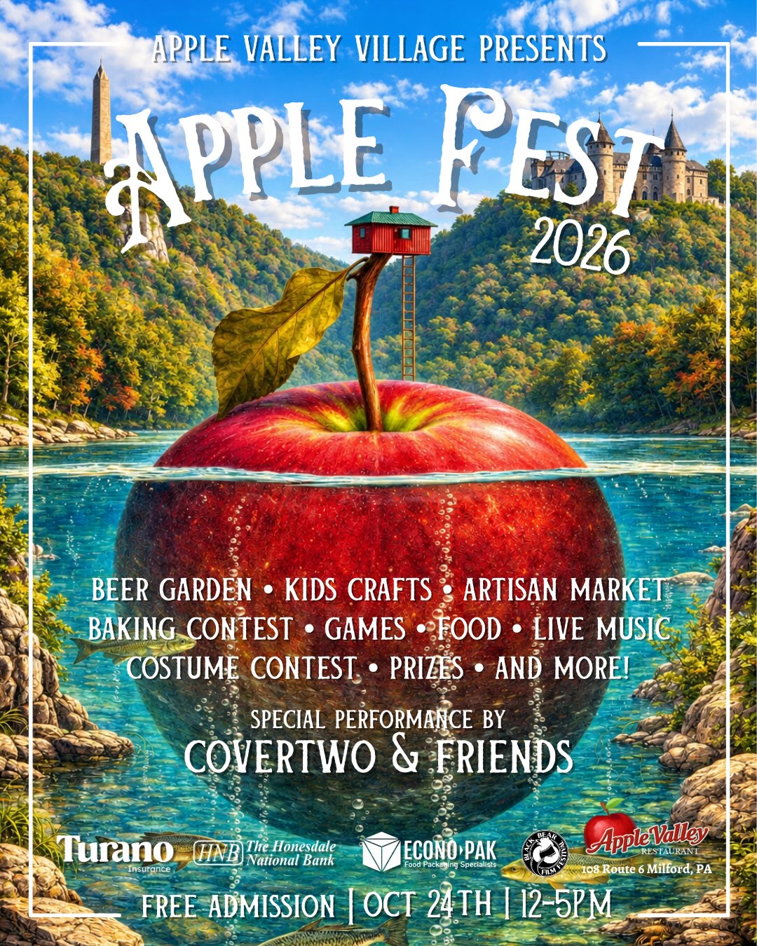 Apple Fest 2026 at Apple Valley Village in Milford