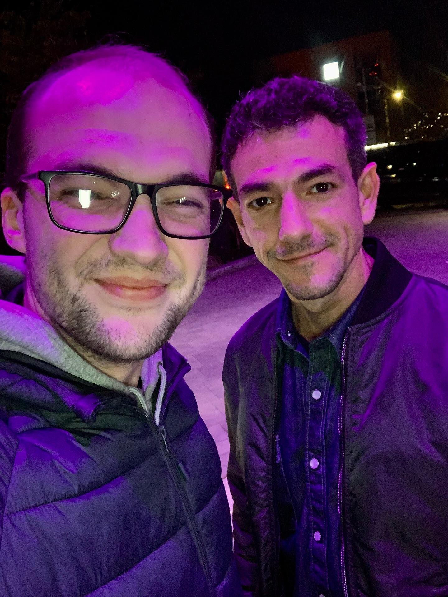 Scotty - Josef Altin was great to meet after Newcastle Comic Con 🙏 ...
