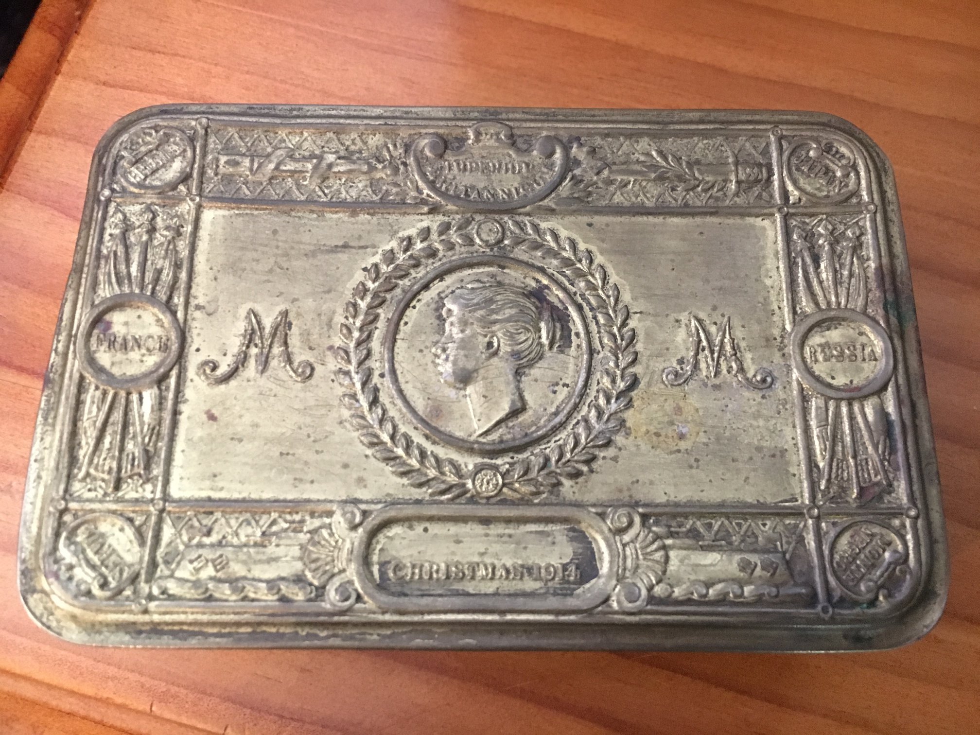 Amazing opportunity to acquire a historical Queen Mary 1914