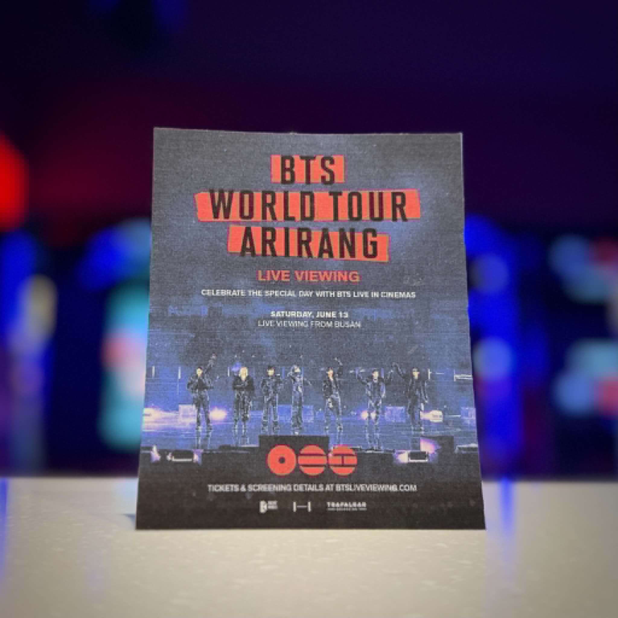 Join us for the BTS World Tour Arirang LIVE viewing from Busan 