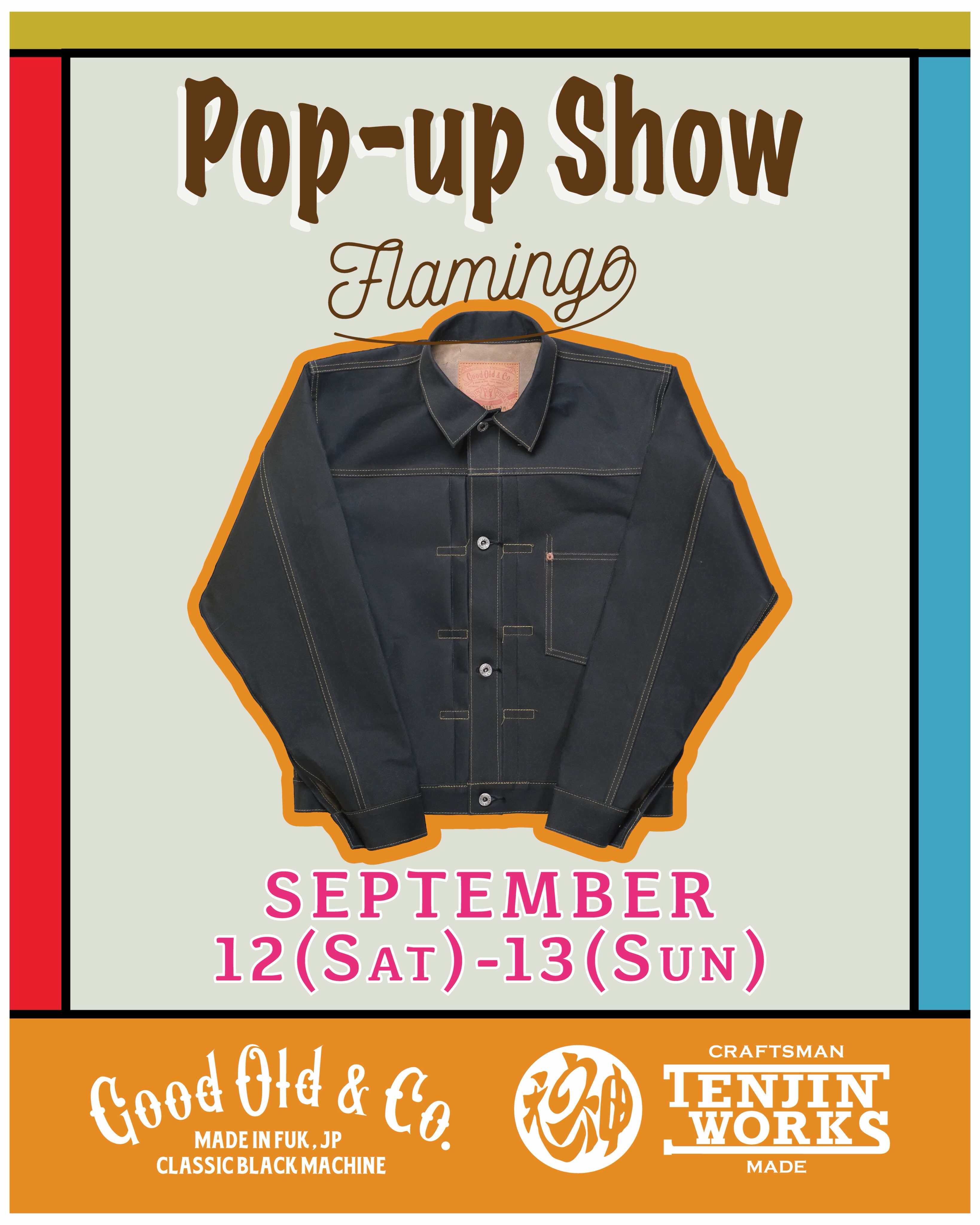 天神ワークス - #tenjinworks #leather #craftsmanvest #workvest