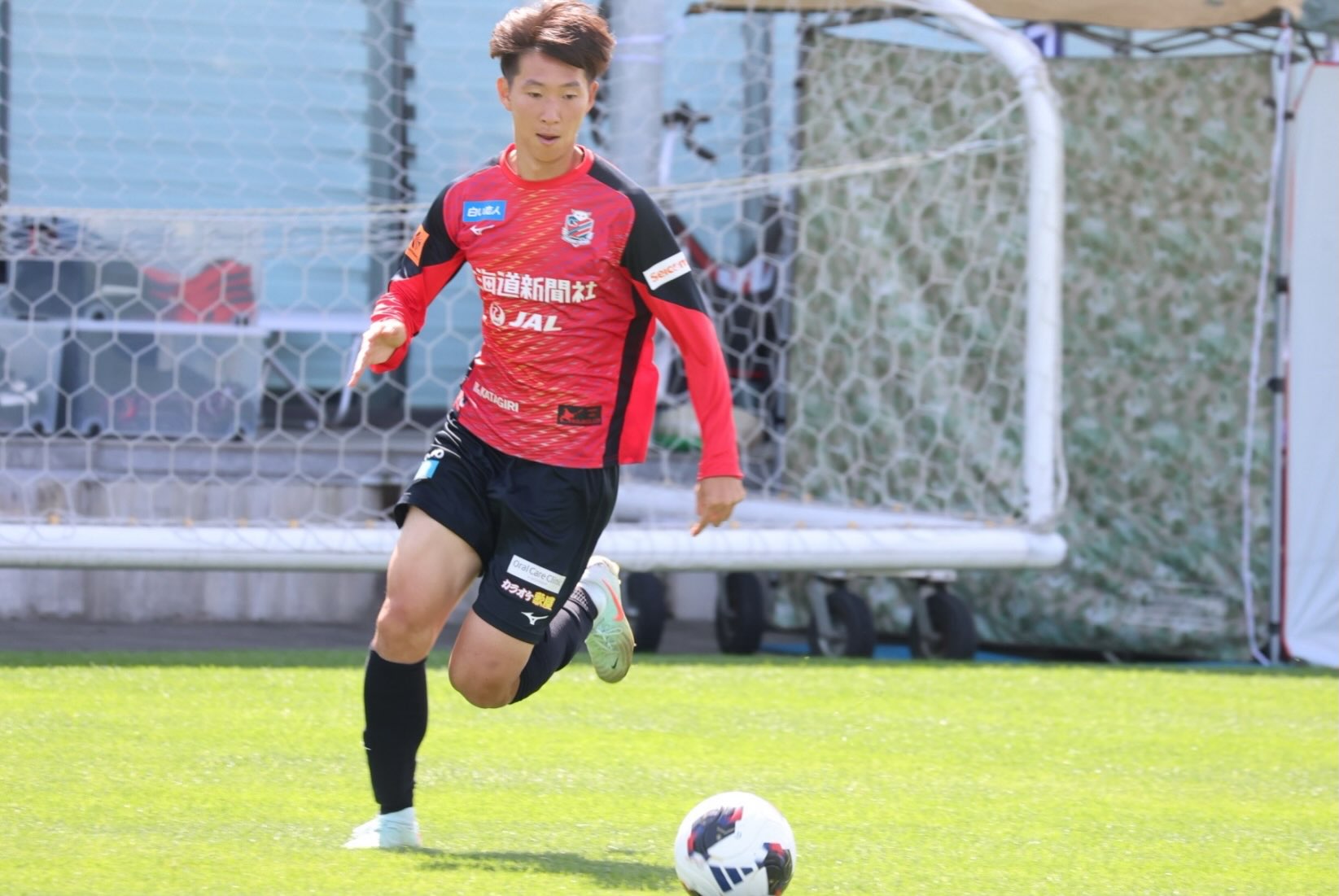 Jリーグ 元韓国代表 コンサドーレ札幌 ユニフォーム クソンユン Kappa 北海道コンサドーレ札幌 - GKク ソンユン選手が、2022FIFAワールド