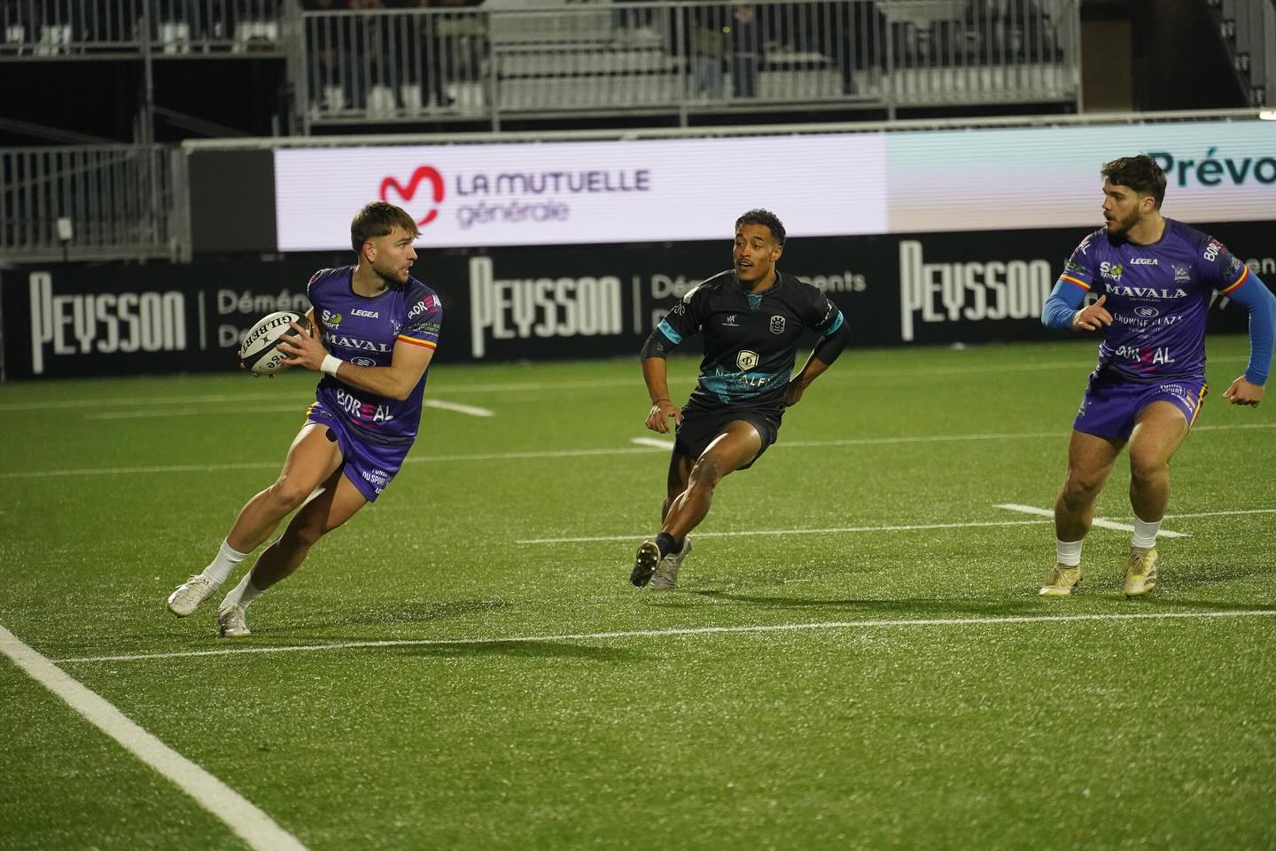 Barbarian Suisse Rugby Club - Audric Pauthe, demi-finaliste du ...