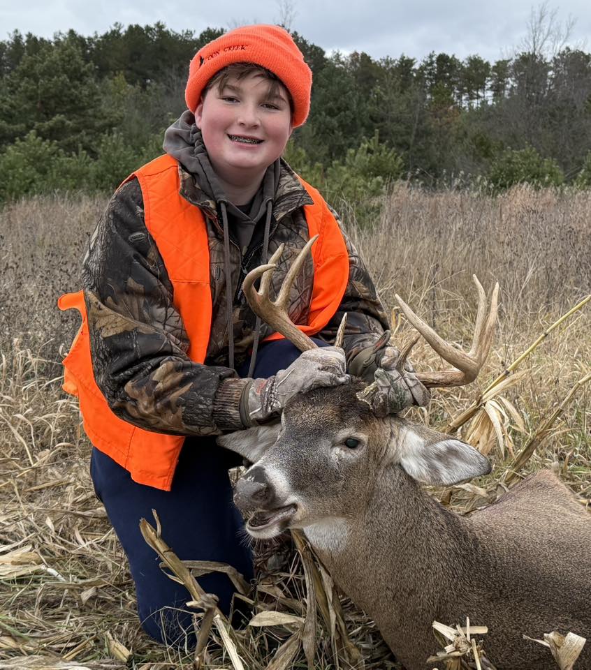 My grandson Aiden took his... - Chauncey's Great Outdoors | Facebook
