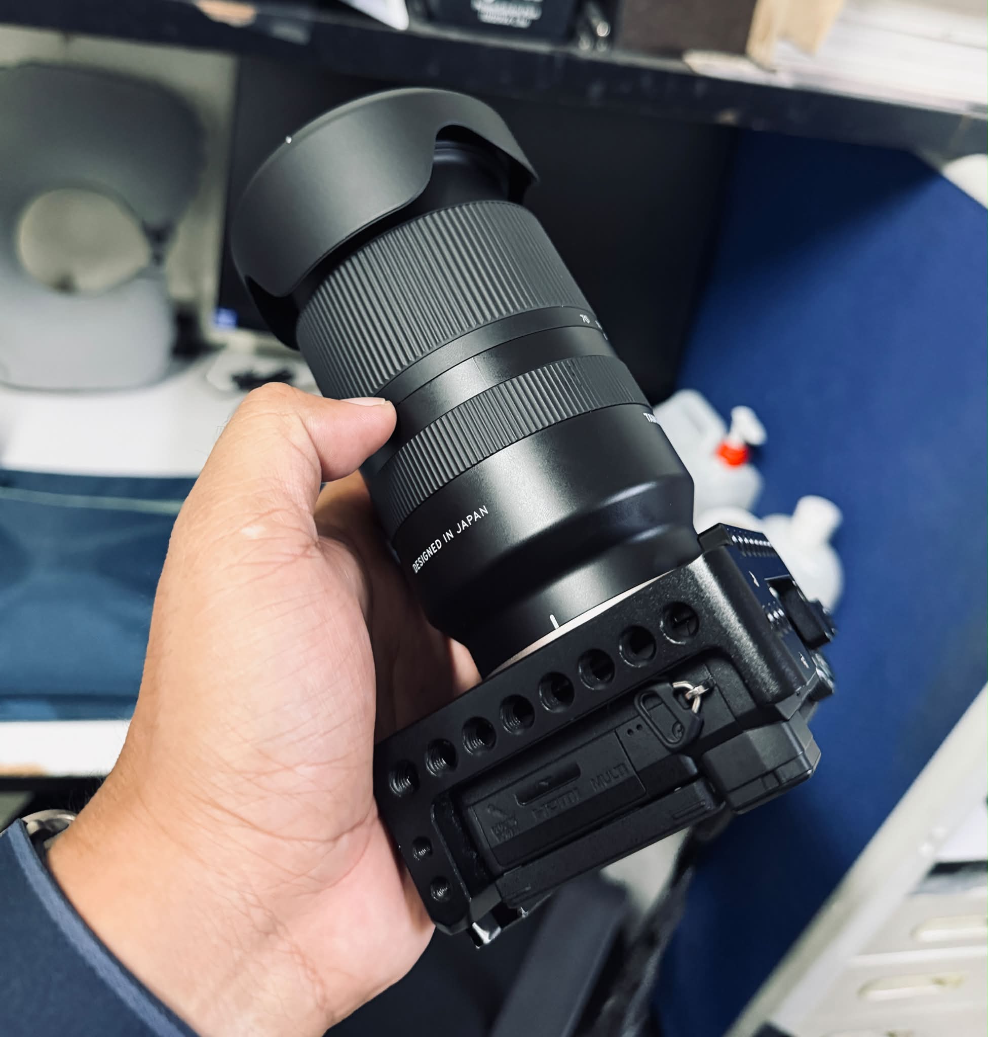 Sony a6400 and tamron 17-70 mm lens test results