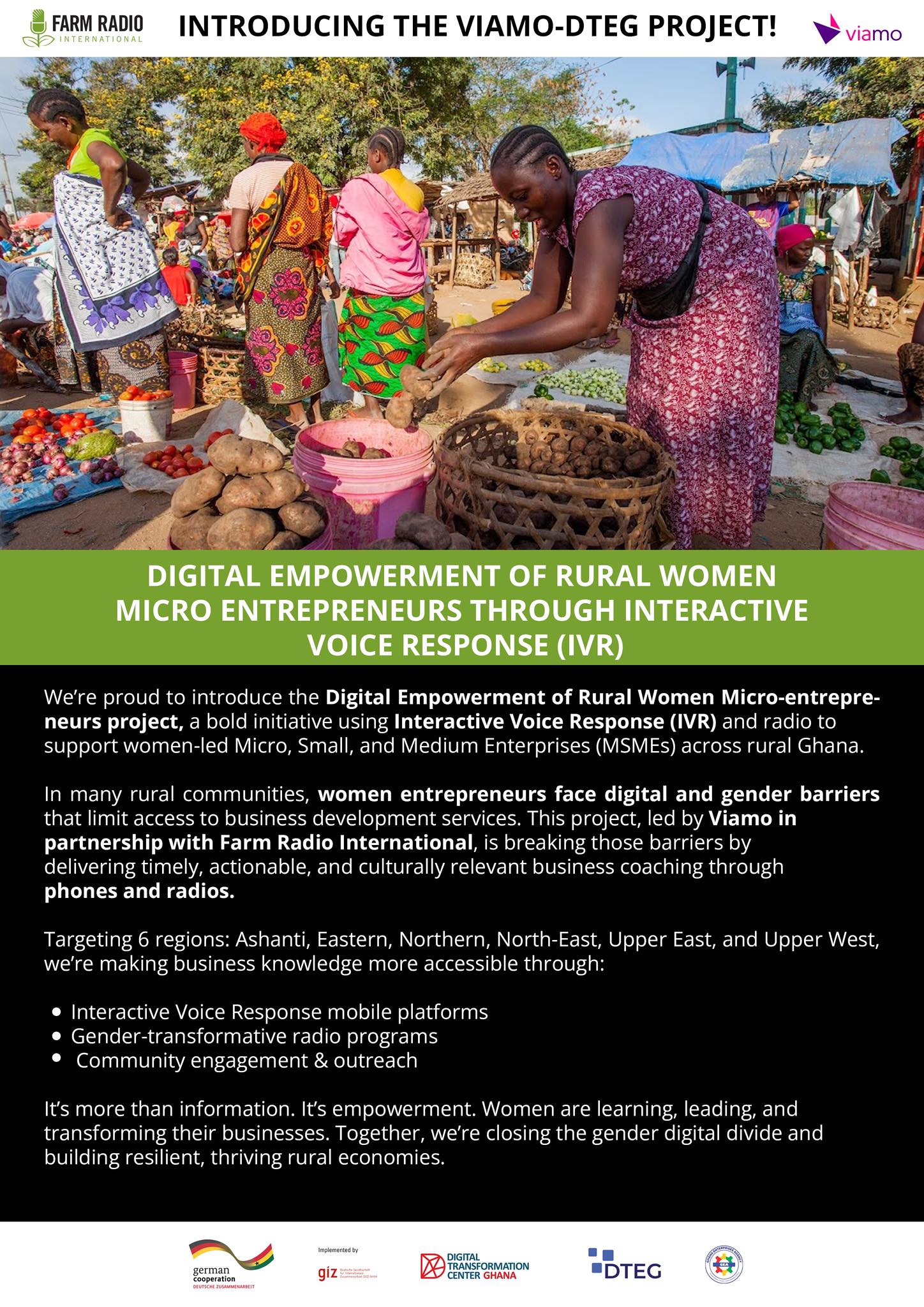 Empowering Rural Women Entrepreneurs!... - Farm Radio Ghana | Facebook