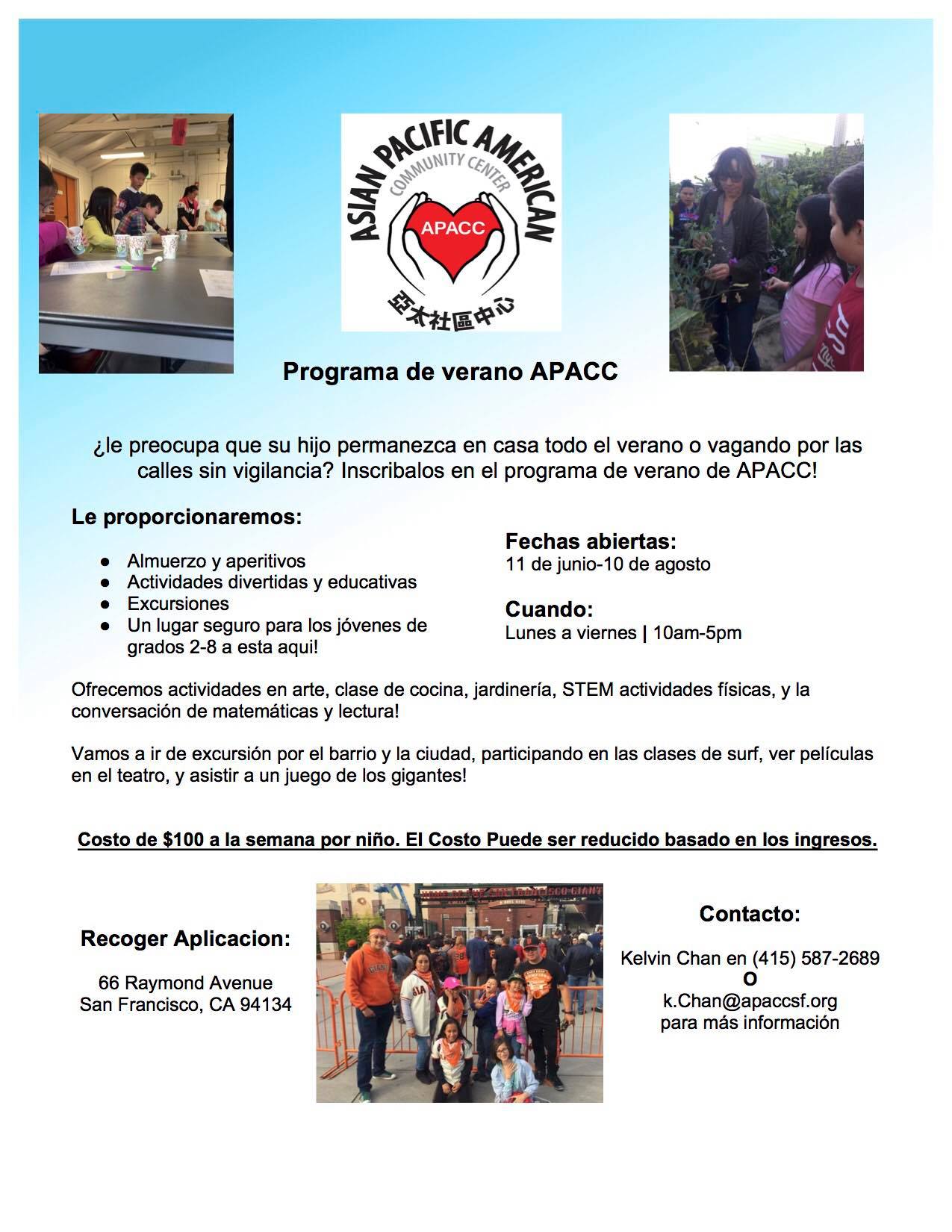 APACC | San Francisco CA