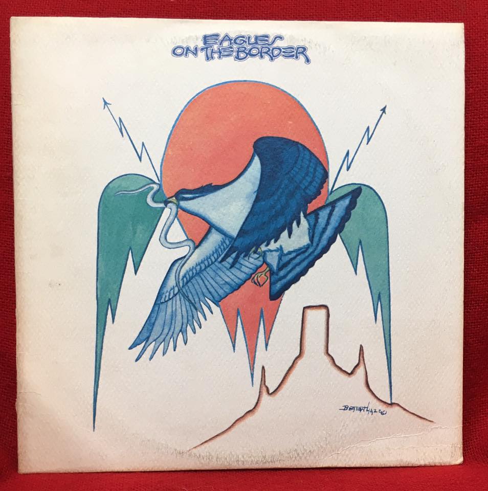 From On The Border, Eagles Ol' 55. From 1974. I see a 1974 theme here.