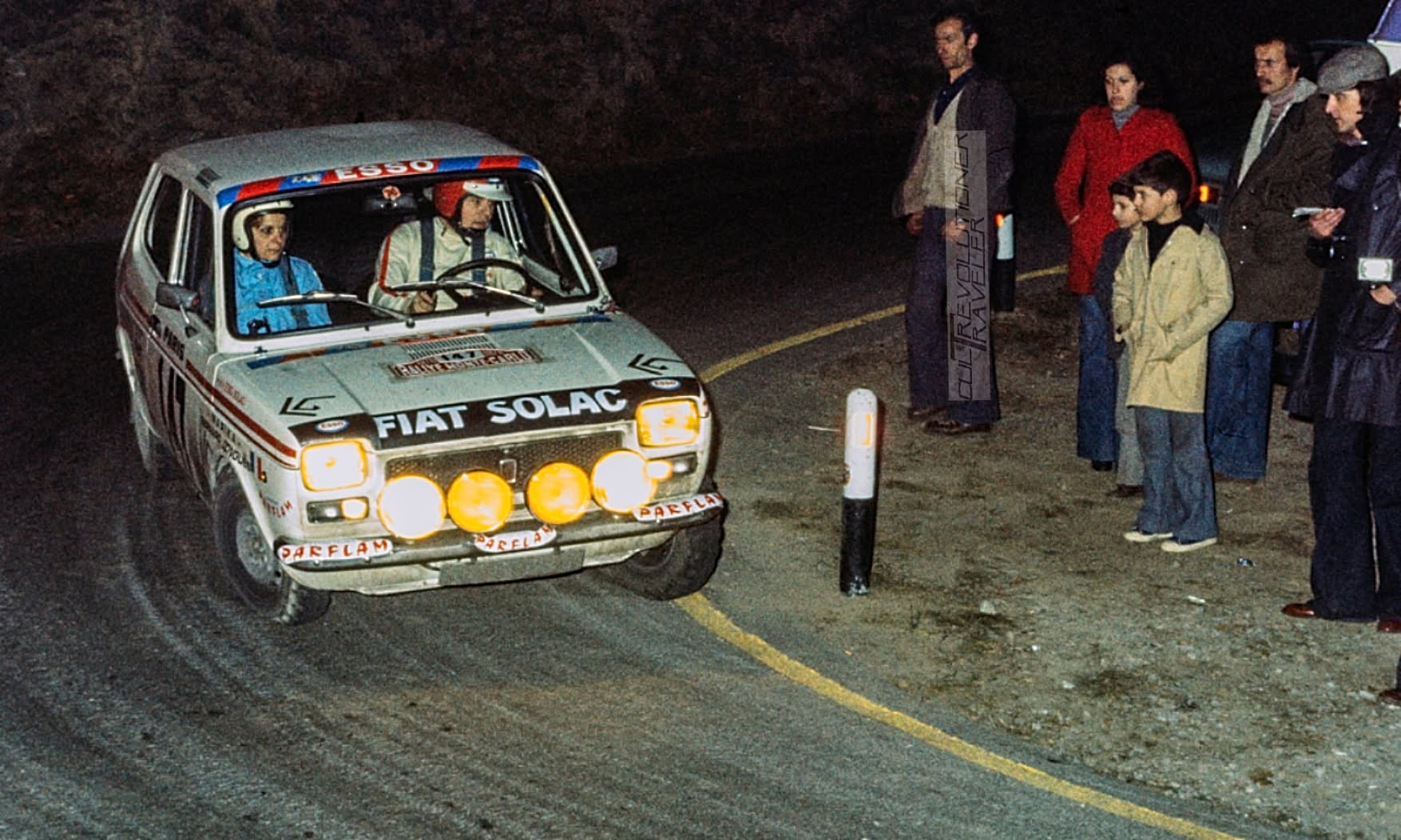 Cultrevolutioner - Year 1976 Rally Monte Carlo Bernard Donguès