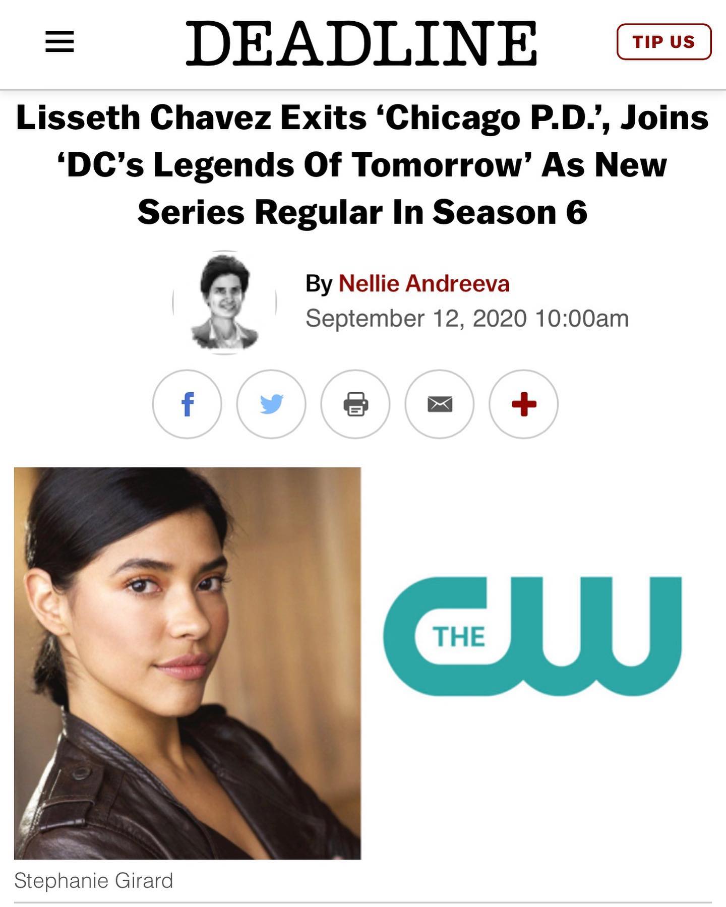 Lisseth Chavez HELLOOOOO LEGENDS! Looks like I’ll be...