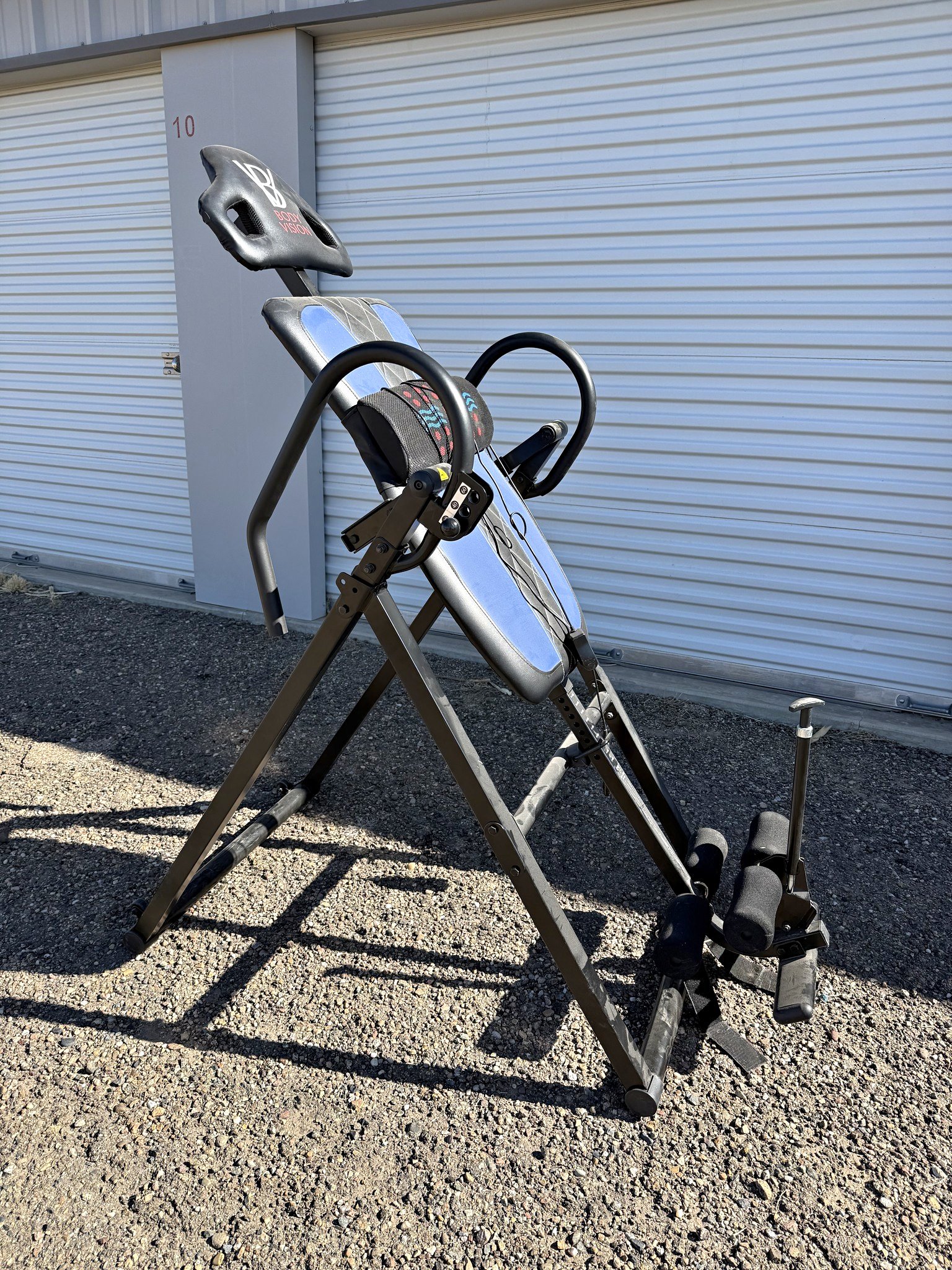 Body Vision Inversion Table - Inversion Tables - Guymon, Oklahoma ...