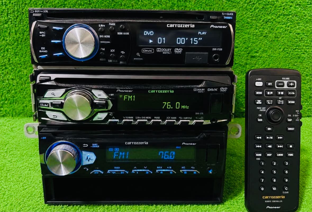 🇯🇵Japan Pioneer carrozzeria Deh-p810 Bluetooth