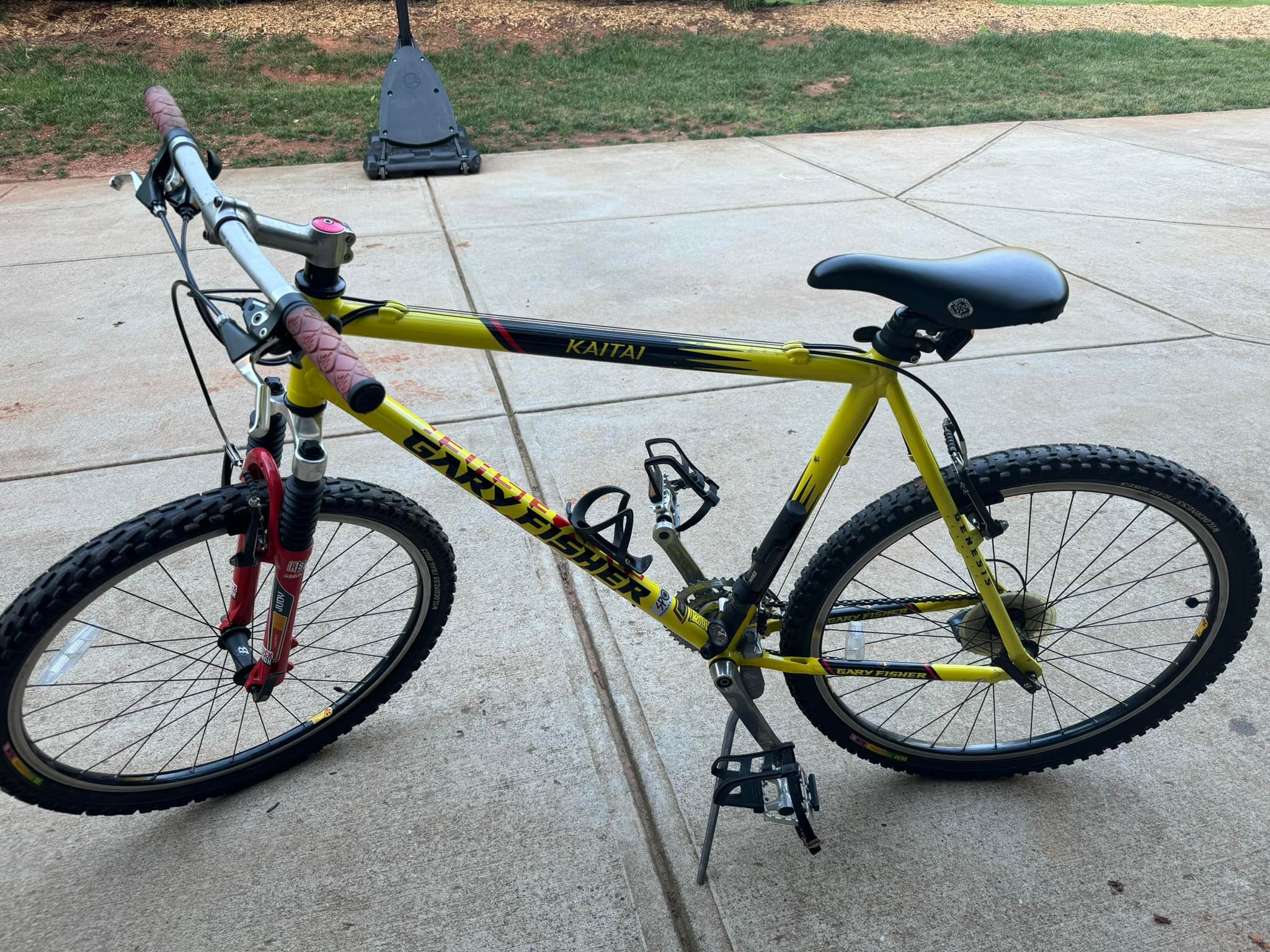 1999 Gary Fisher KaiTai Mountain Bike Review and Discussion