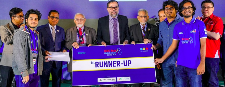 Department - Congratulations to Ujan from RMEDU and their team, DU ...