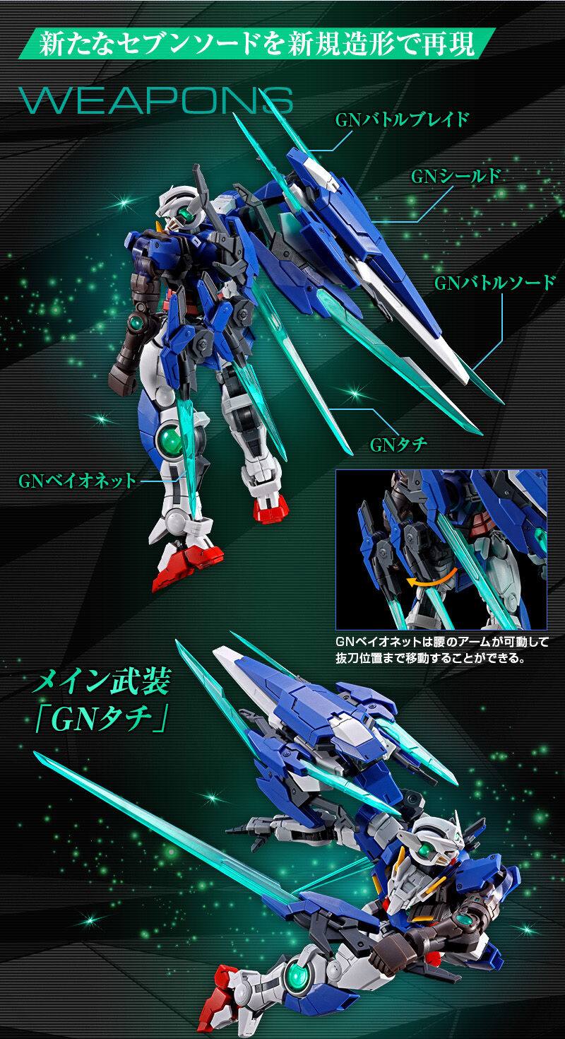 RG 1/144 ガンダムエクシア リペアIV Gundam exia R4 價格￥4,950(含稅