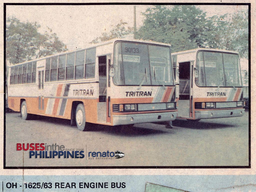 Buses in the Philippines - Tritran Bus, body built by Pilipinas Hino ...