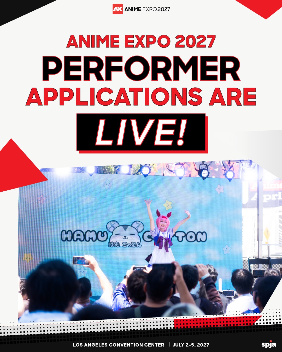 ✨ AX 2026 GENERAL REGISTRATION IS OPEN! ✨ We can't wait to