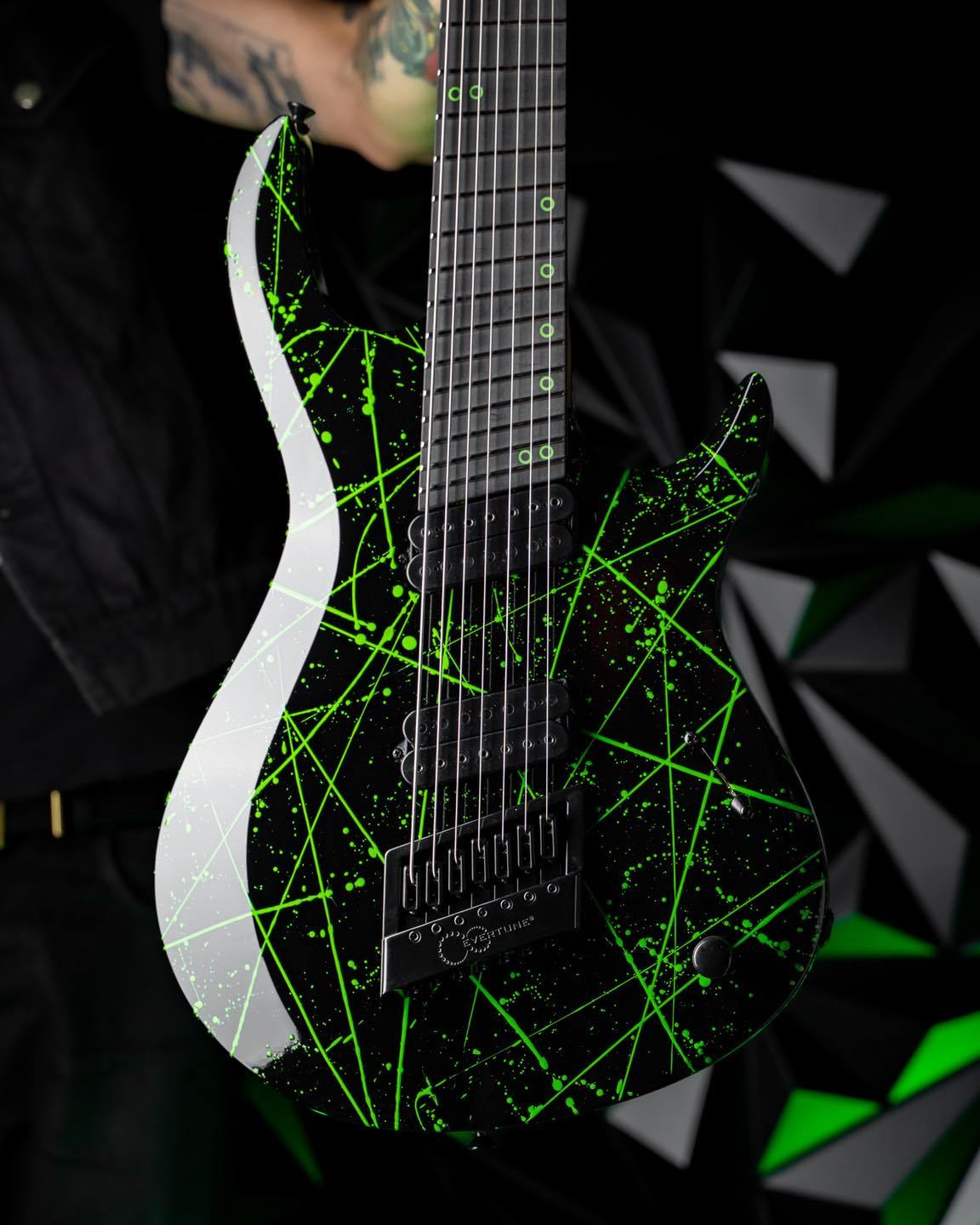 Kiesel Guitars - We use Haas CNC machines on all our guitars for