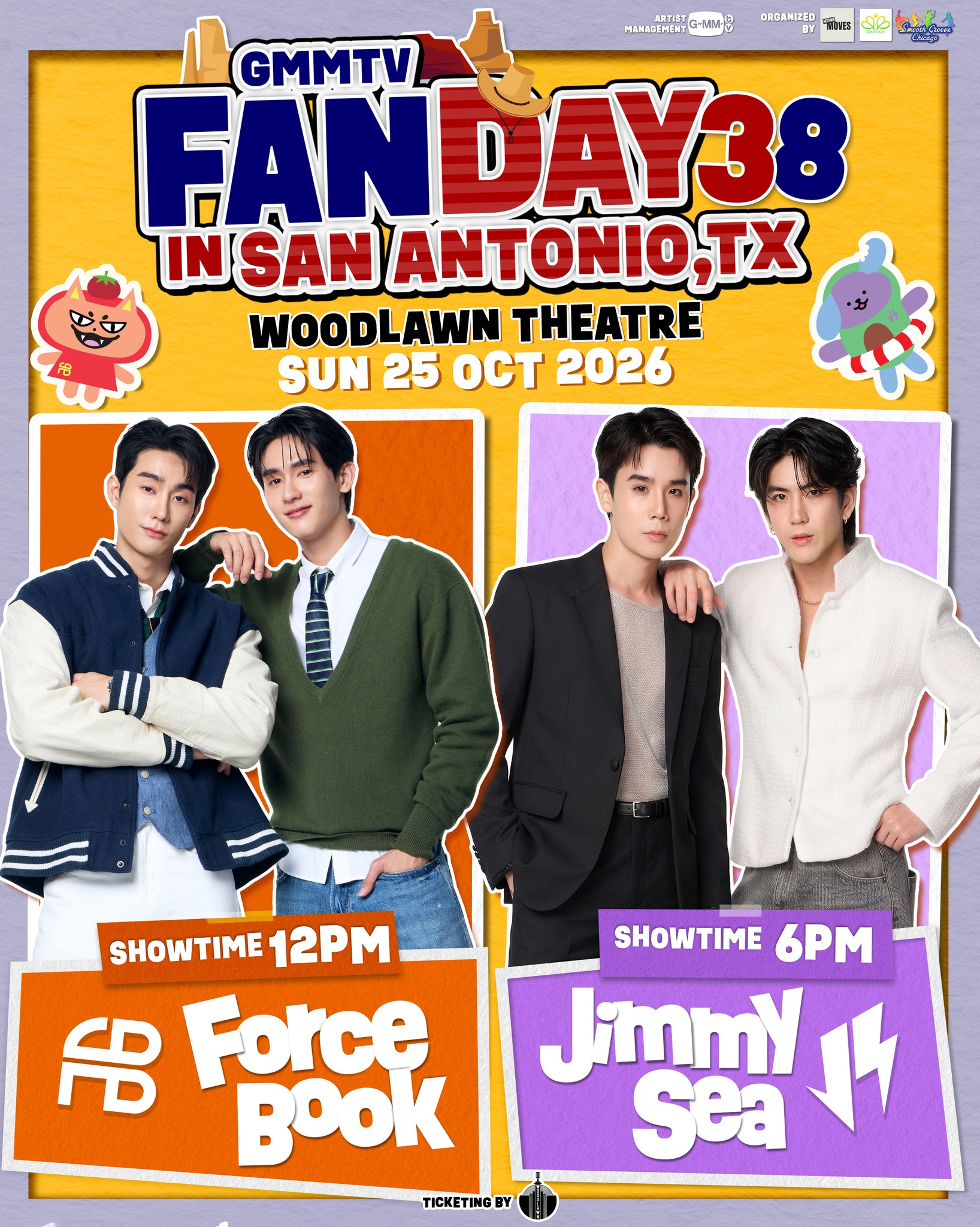 Be prepared~ San Antonio is going to welcome Jimmy-Sea and Force
