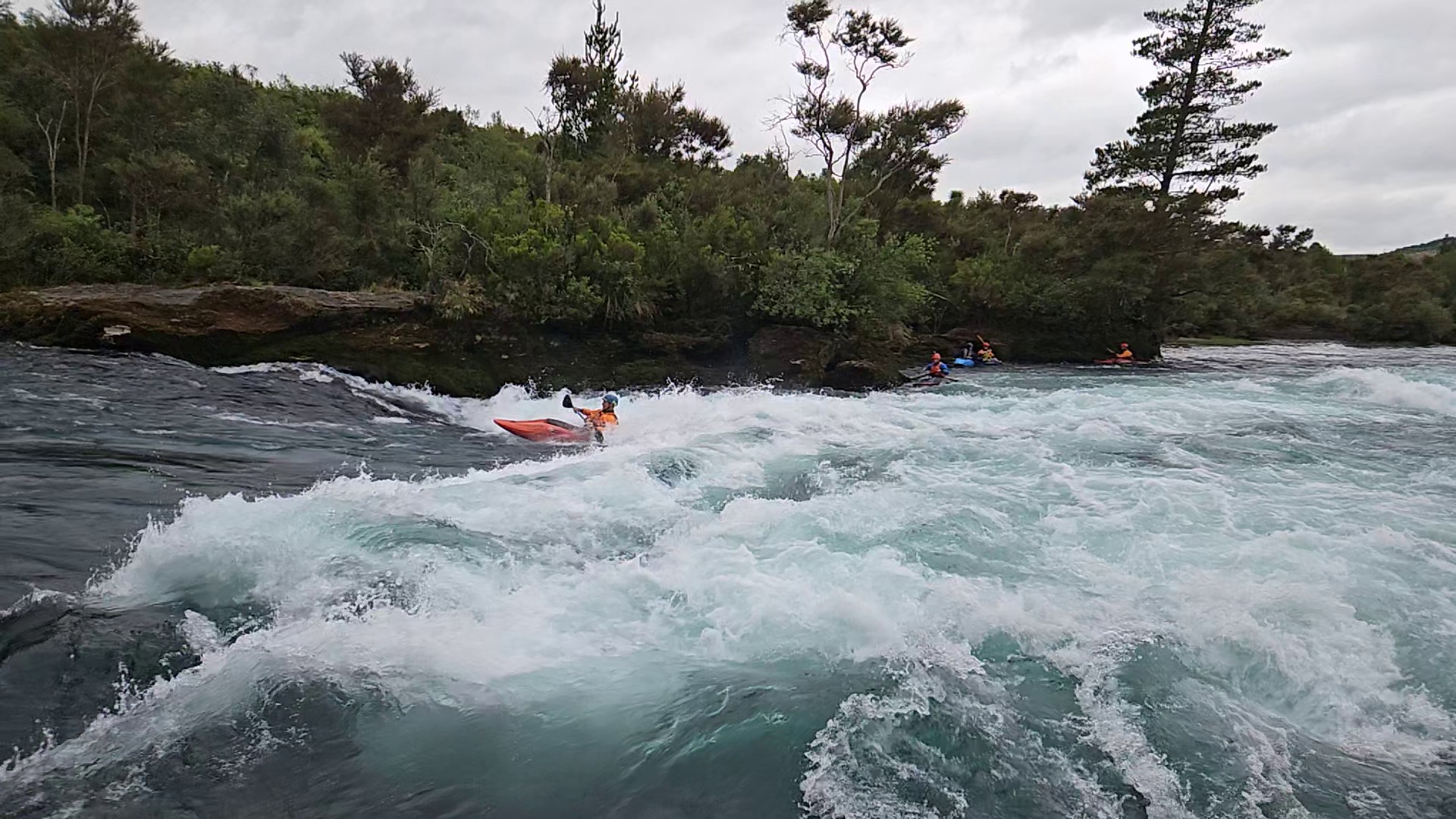 Fuljames/Nga awa purua trip flow confirmed!