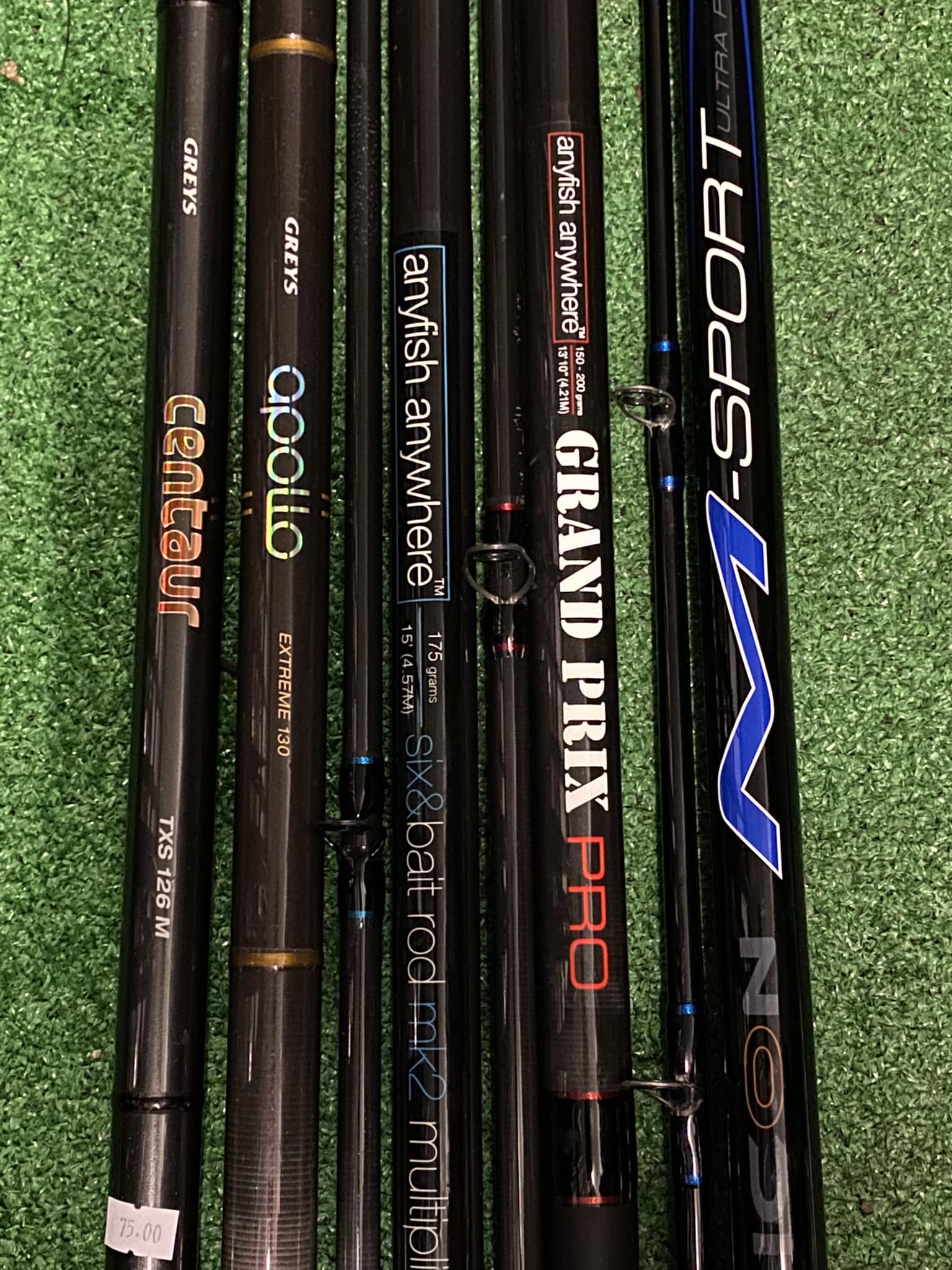 Apia foojin'z 6th generation seabass rods available