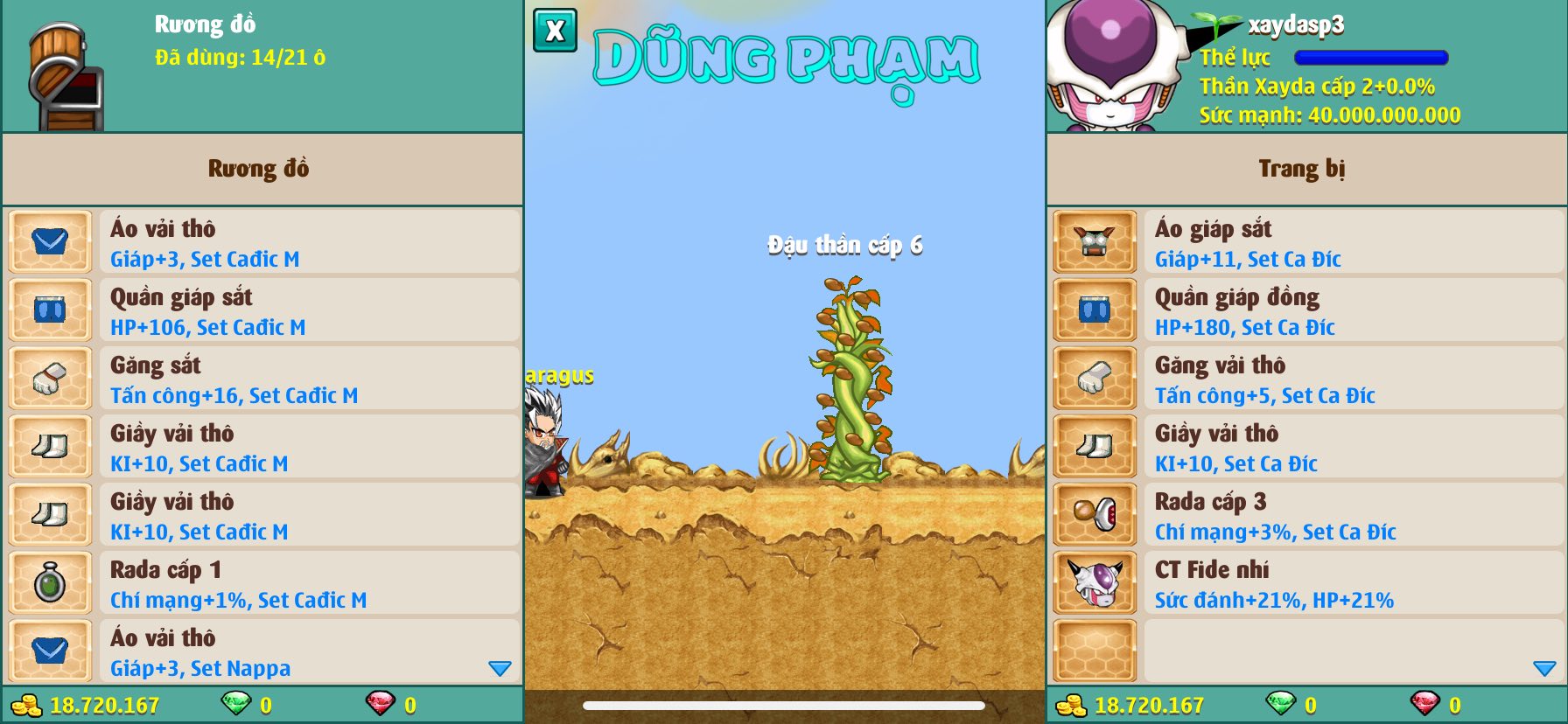 Ngọc Rồng Online Sv Super 3 by Nguyễn Thịnh | Bán ngọc x11ký x9vé slcl ...