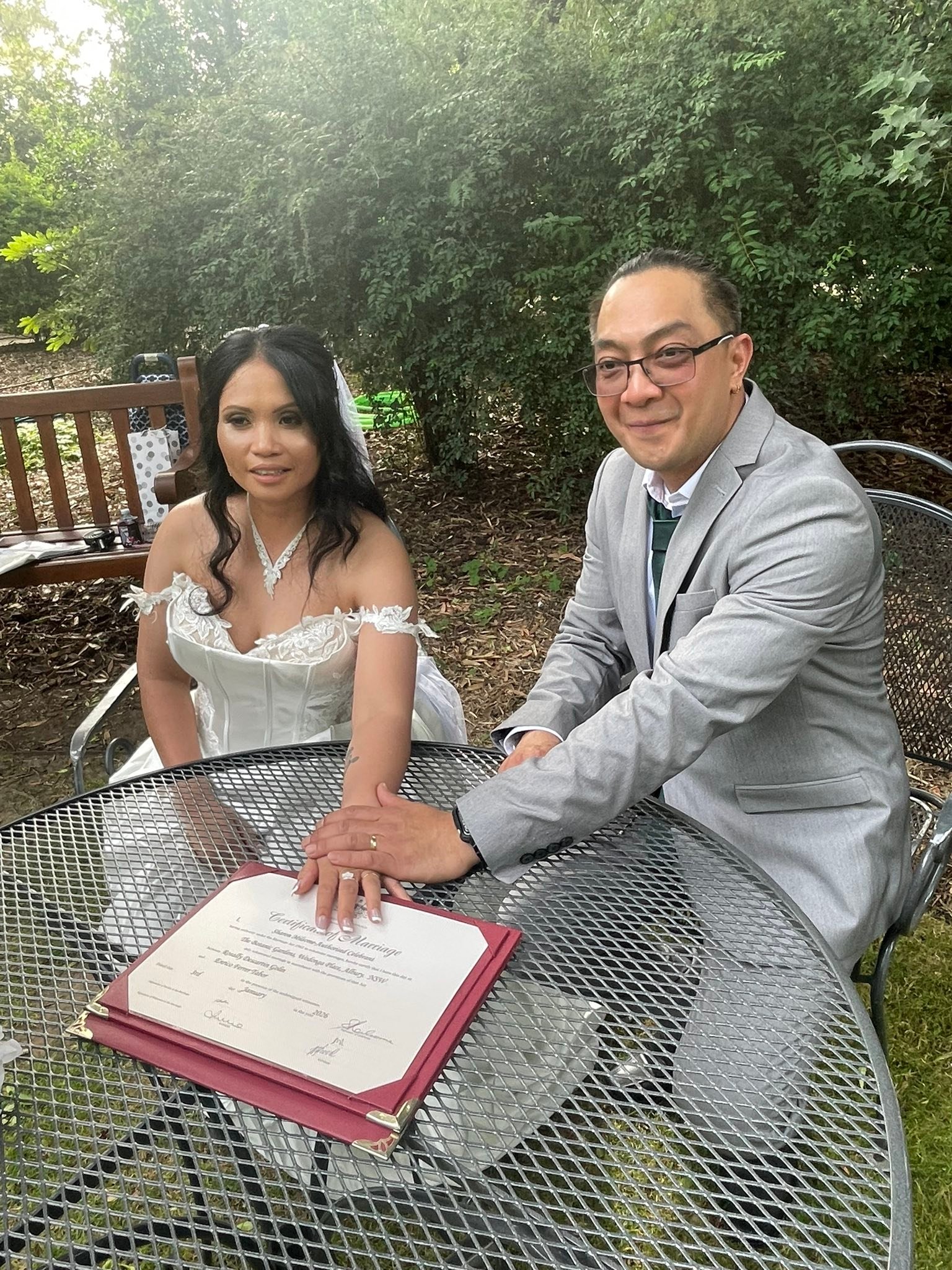 Marriage - First wedding yesterday for 2026 congratulations to Rosally ...