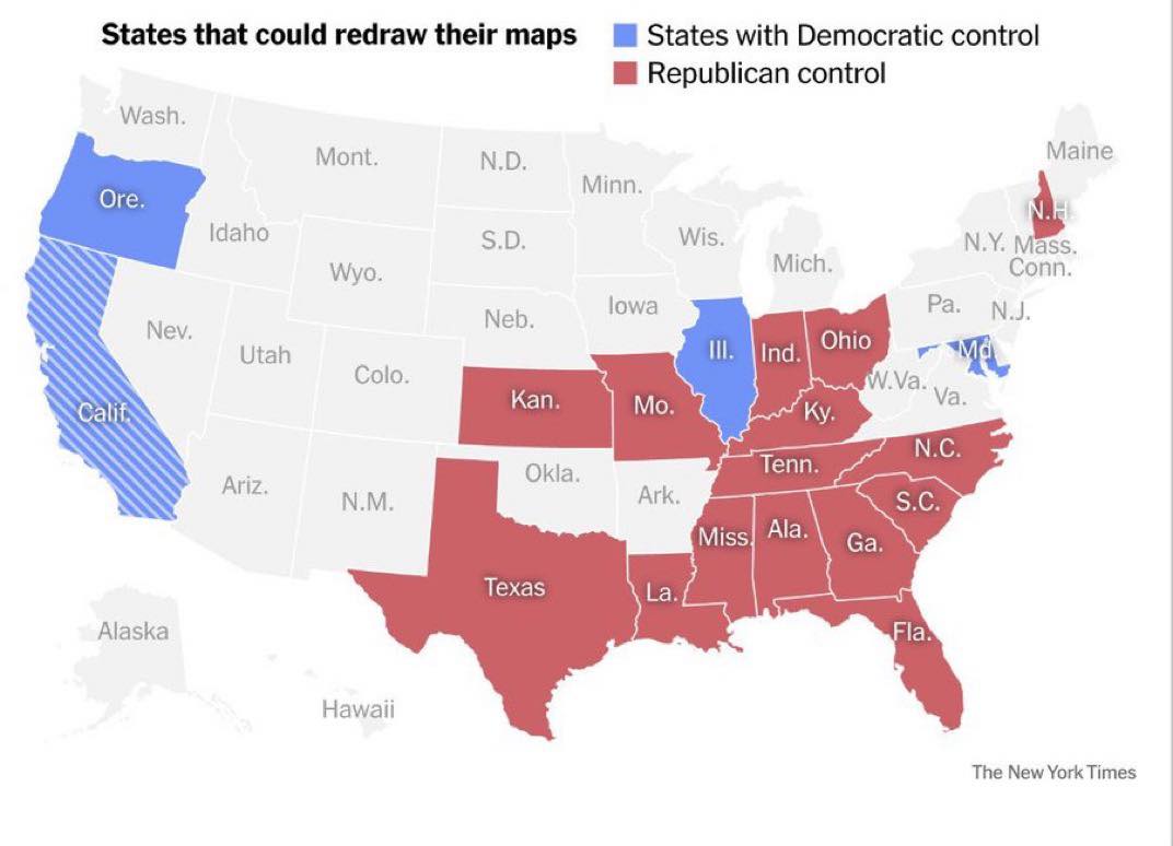 The Don't - If Republicans had a spine. This map is showing which ...