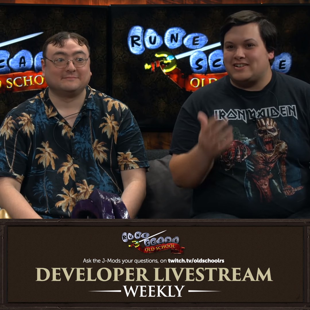 Old School Runescape - 📺 We'll be live at 5:00pm GMT today for our ...