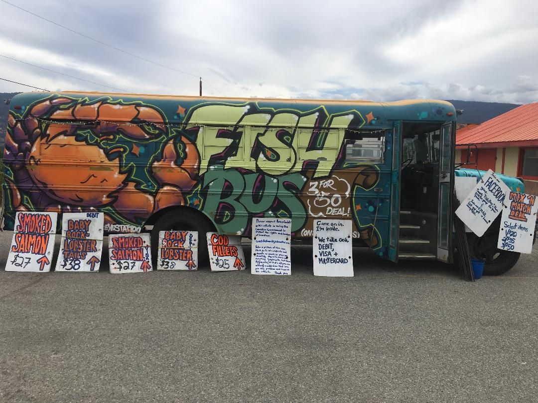 Fish Bus - Scotch Creek | Facebook