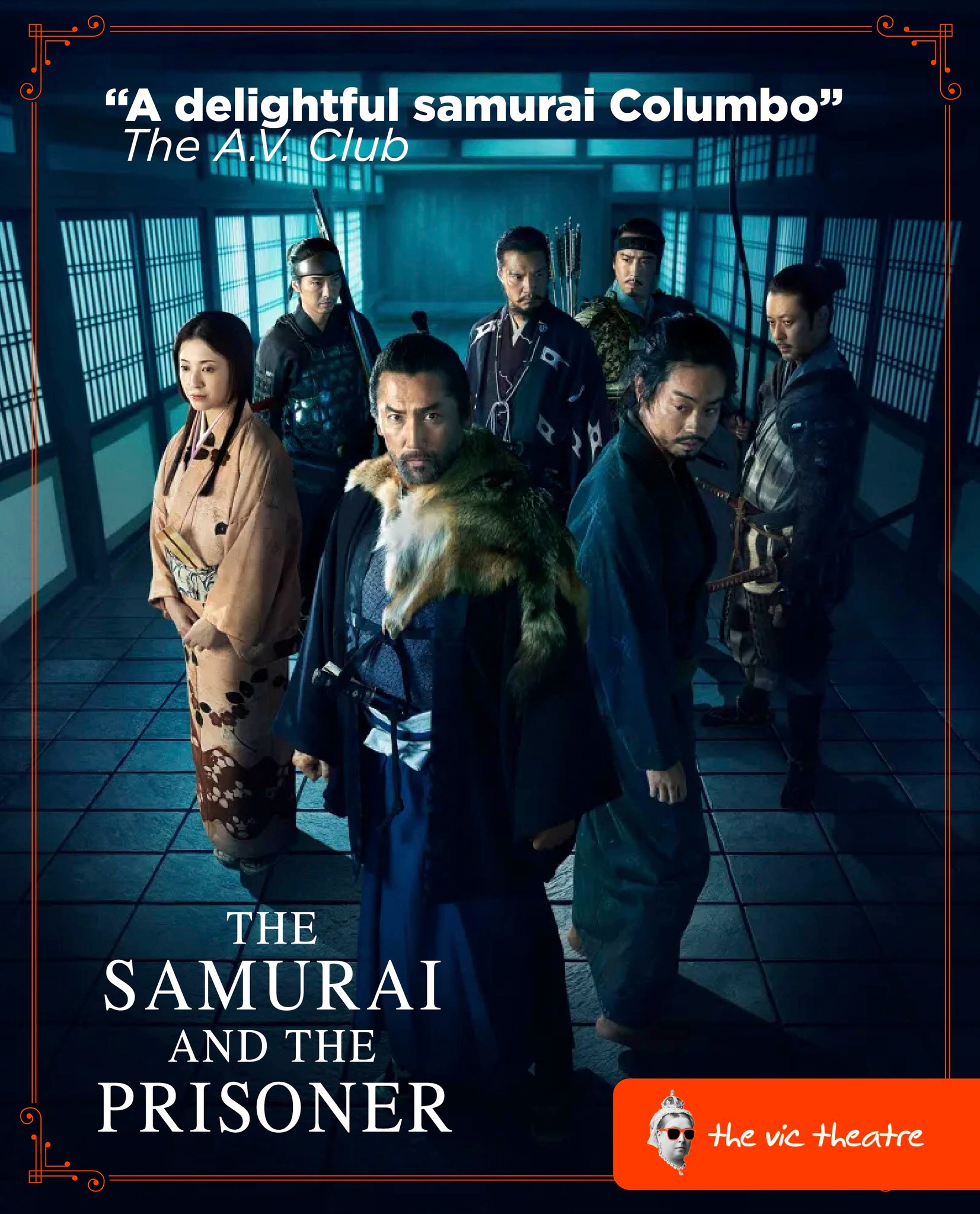 The samurai and the prisoner screenings at the vic theatre