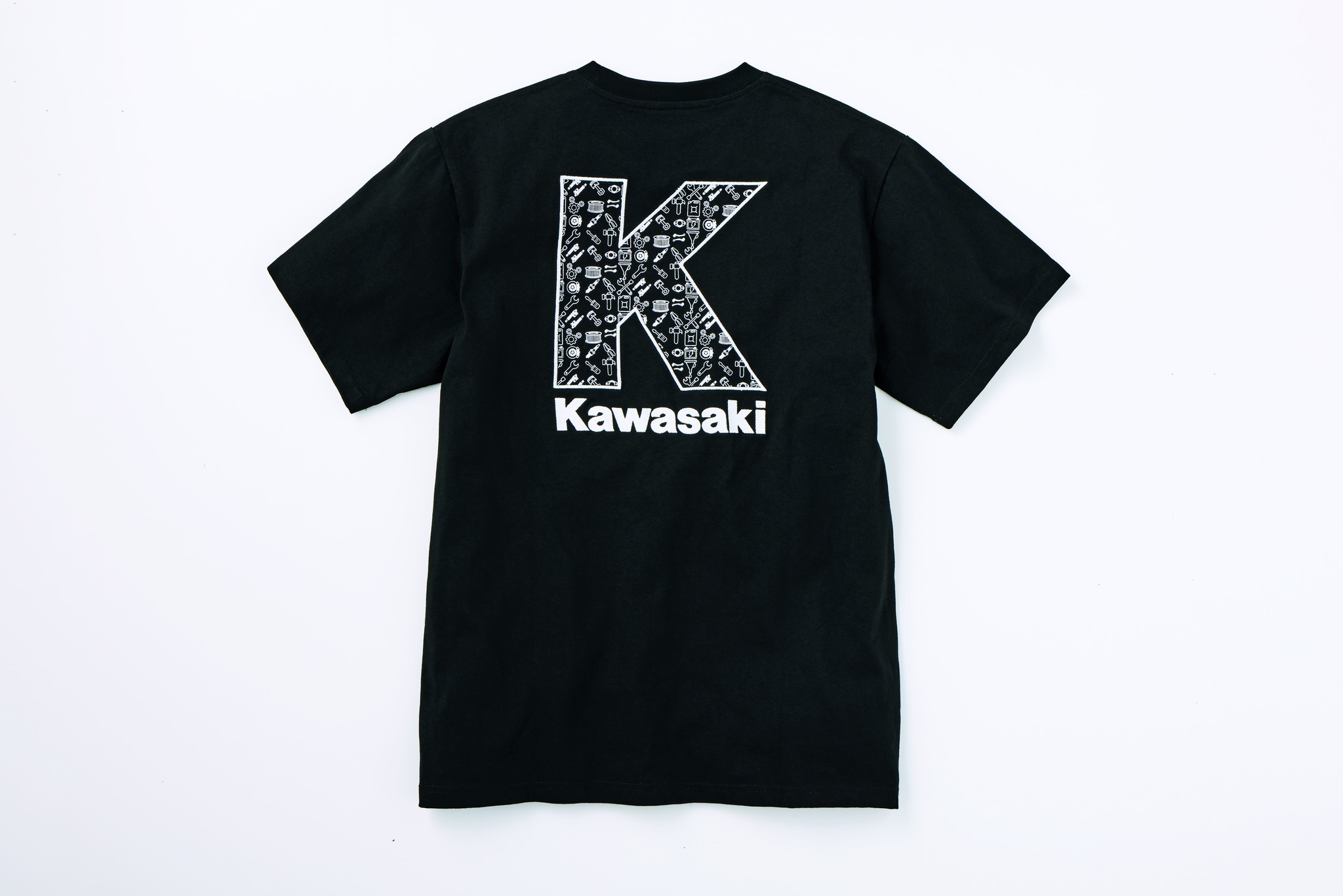 最新アパレルのイニシャルTシャツが入荷しました！ こちらはカワサキの