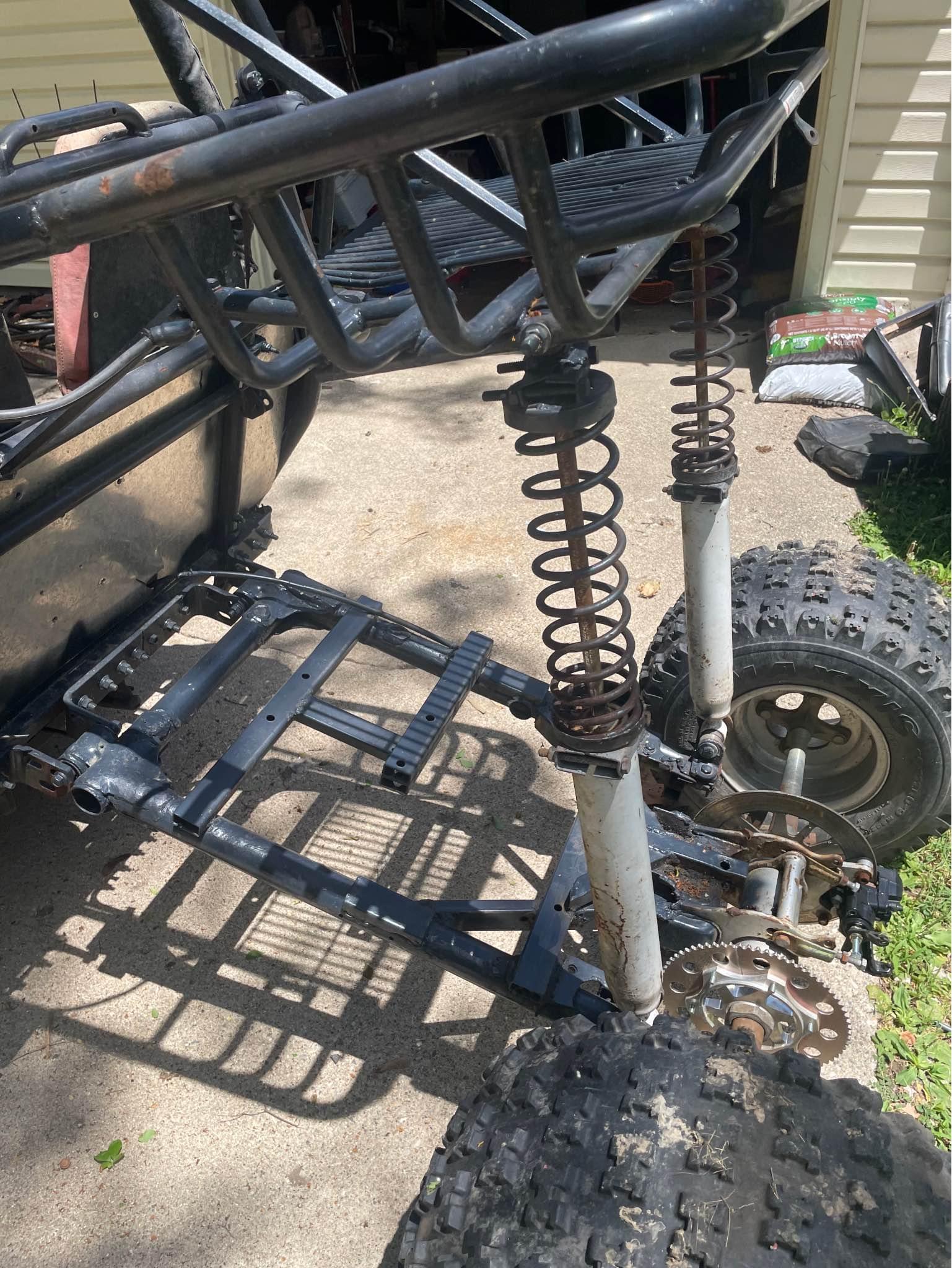 Big razor frame - Dune Buggies & Sand Rails - West Lafayette, Indiana ...