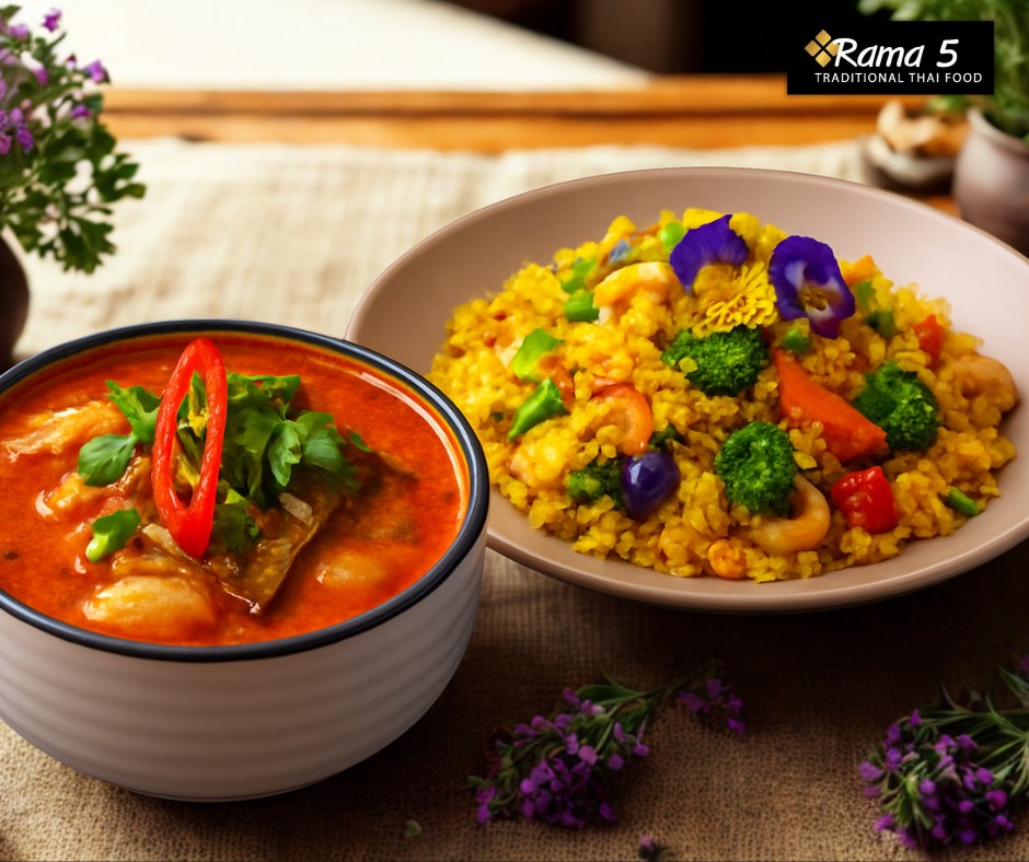 Rama - 🎉 A Flavour You Can’t Miss! 🎉 🍍 Pineapple Fried Rice with Tom ...