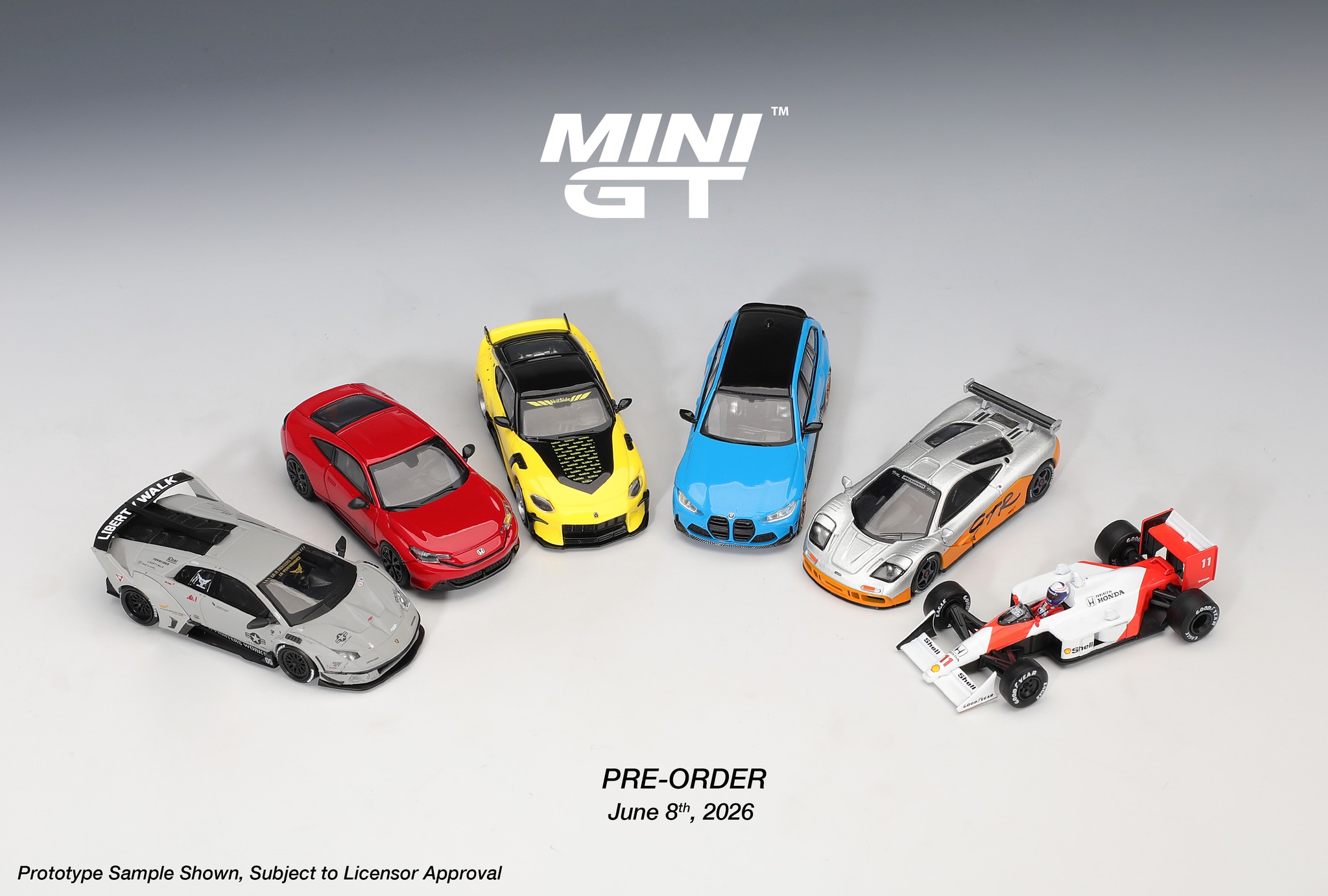 Tarmac - Our first collab model with MINI GT looks simply amazing 