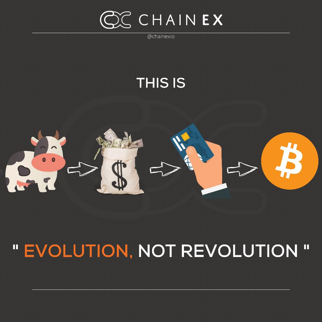 ChainEX - The evolution of money💥 ChainEX can’t help you... | Facebook