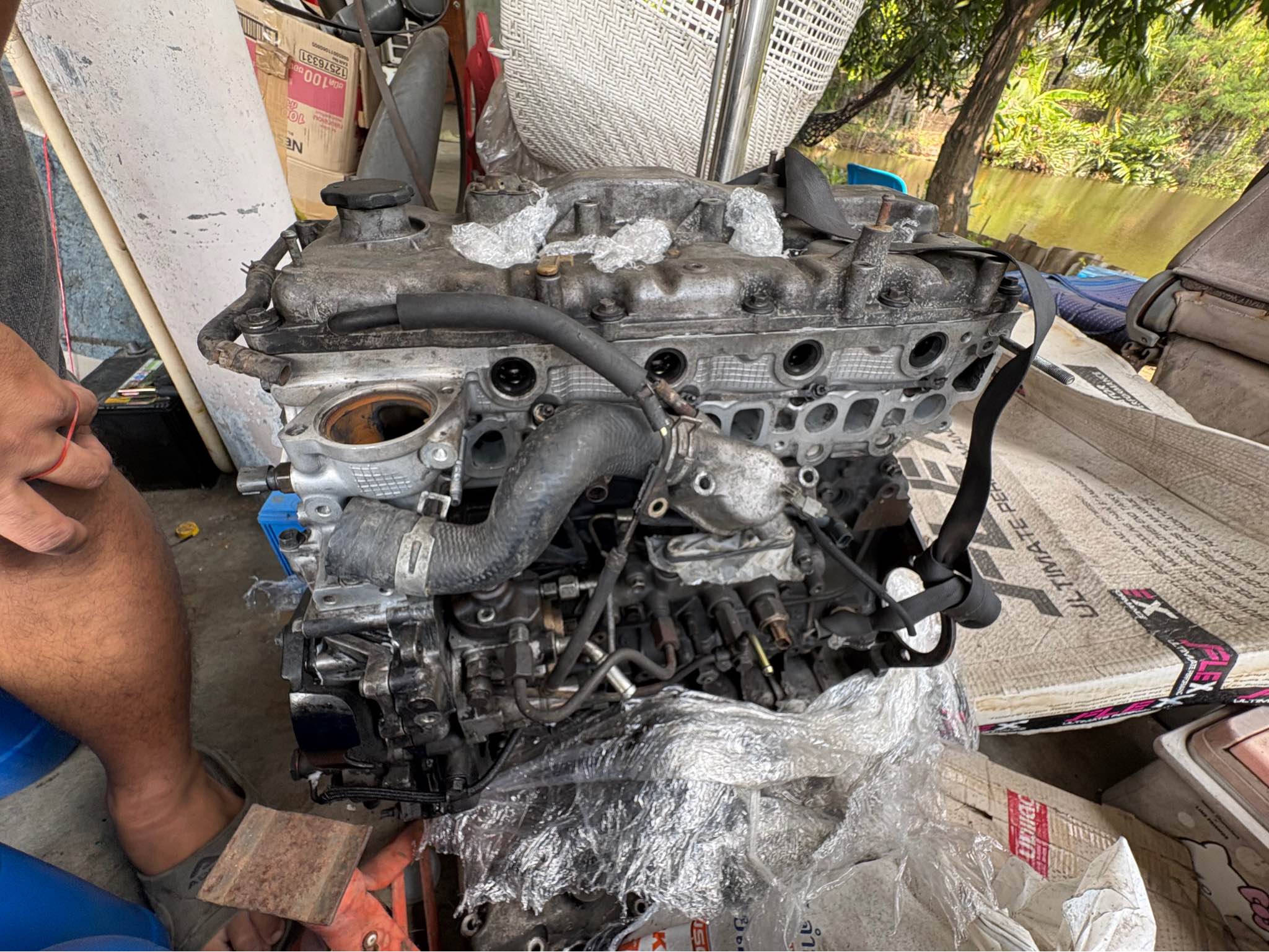 เครื่อง 4jj 3000 cc - Car Engines & Engine Parts - Bangkok, Thailand ...
