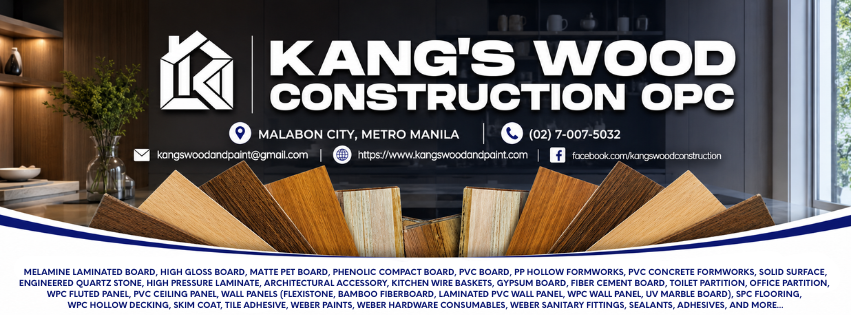 Kang's Wood Construction OPC | Malabon