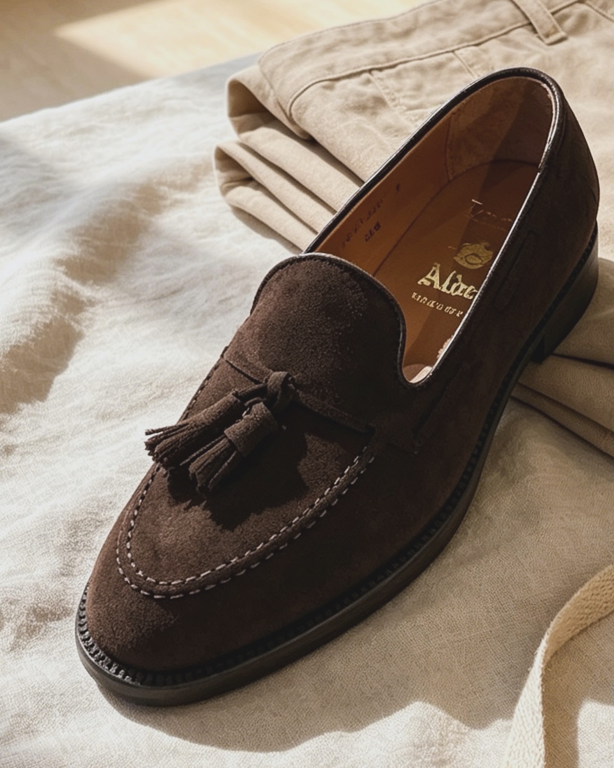 Edward Green Fulham LE] were crafted from their very last batch of 