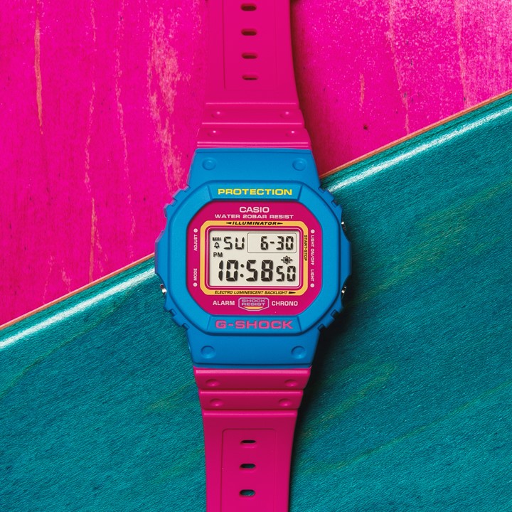G-SHOCKが誕生した1983年のストリートカルチャーにフォーカスし、80