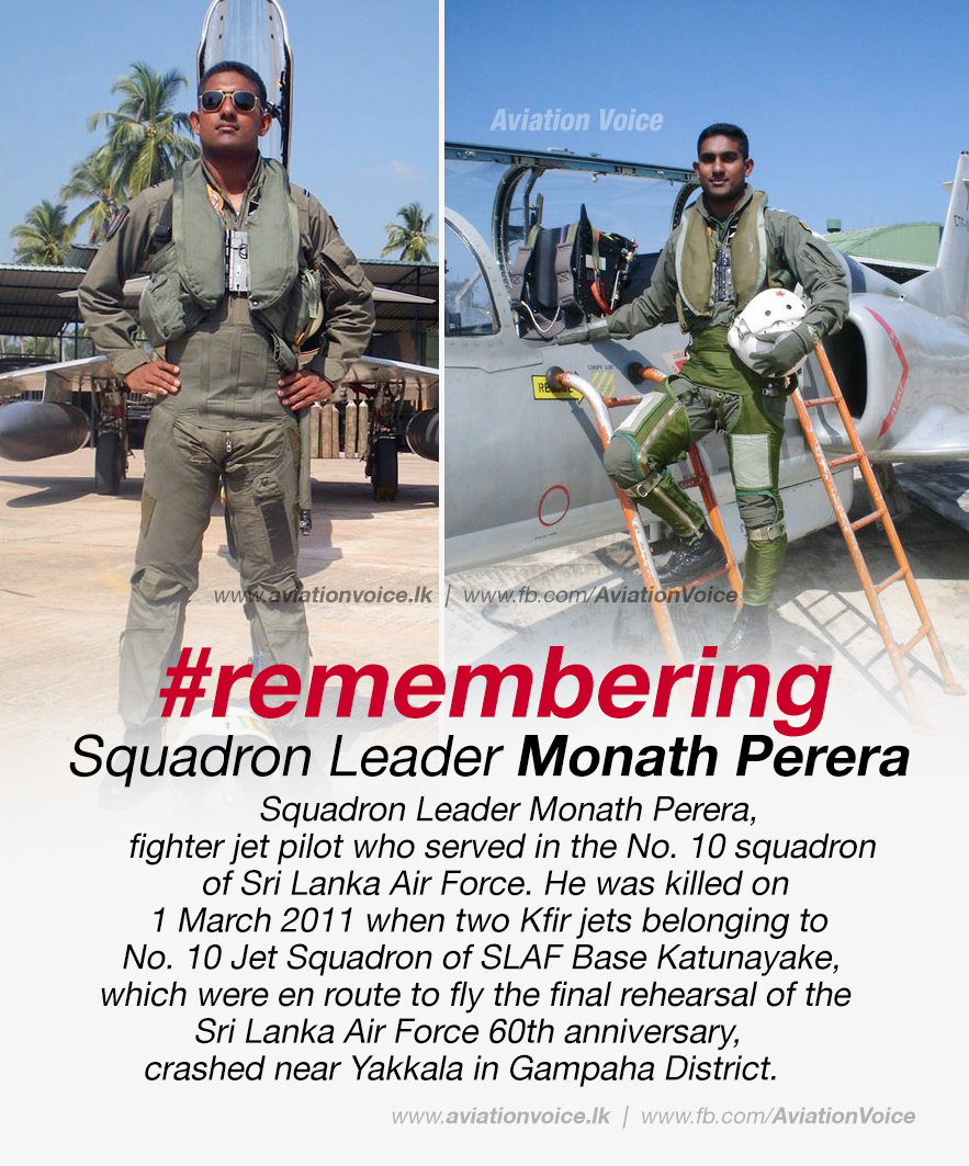 #remembering Squadron Leader Monath... - Aviation magazine