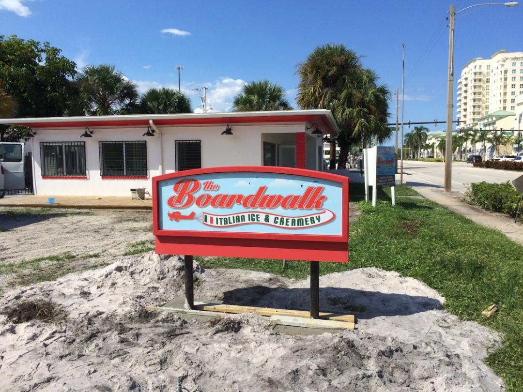 The Boardwalk Italian Ice & Creamery - Boynton Beach, FL