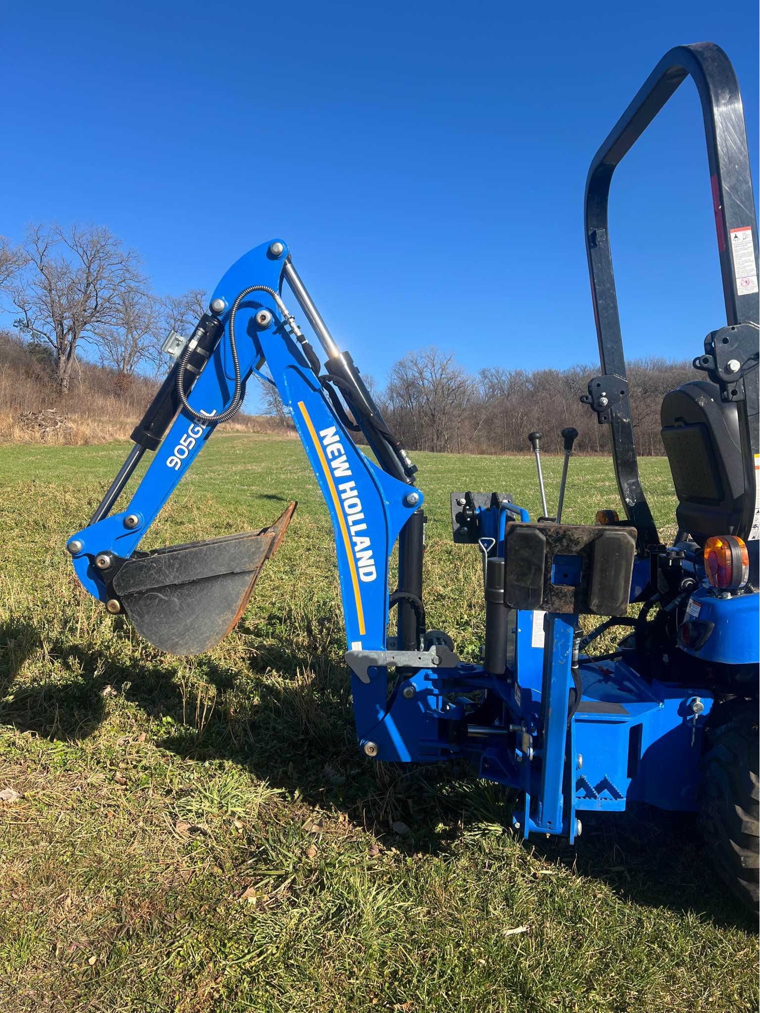 905GBL backhoe - Outdoor Power Equipment - Caledonia, Minnesota ...