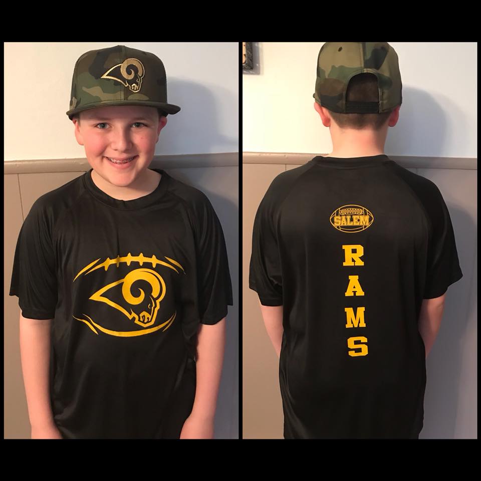 Salem Rams Apparel