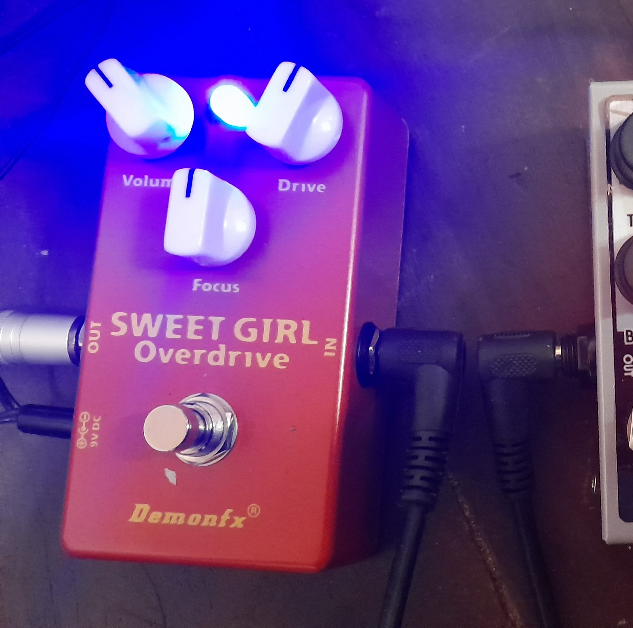 NPD. Demon FX Revv G3 clone. Sounds awesome. Picked it up for $44 new.