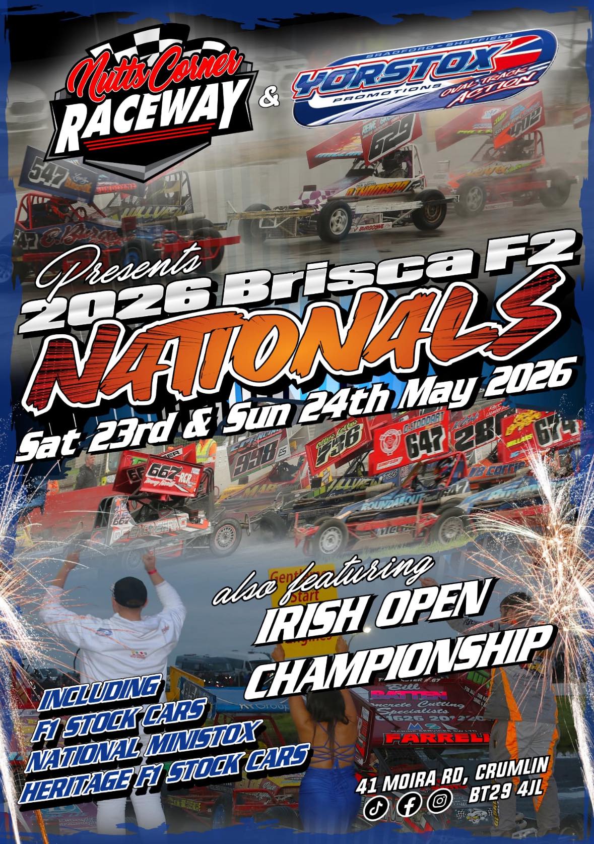 Nutts - 2026 Brisca F2 Nationals and Irish Open Championship ☘️ Nutts ...