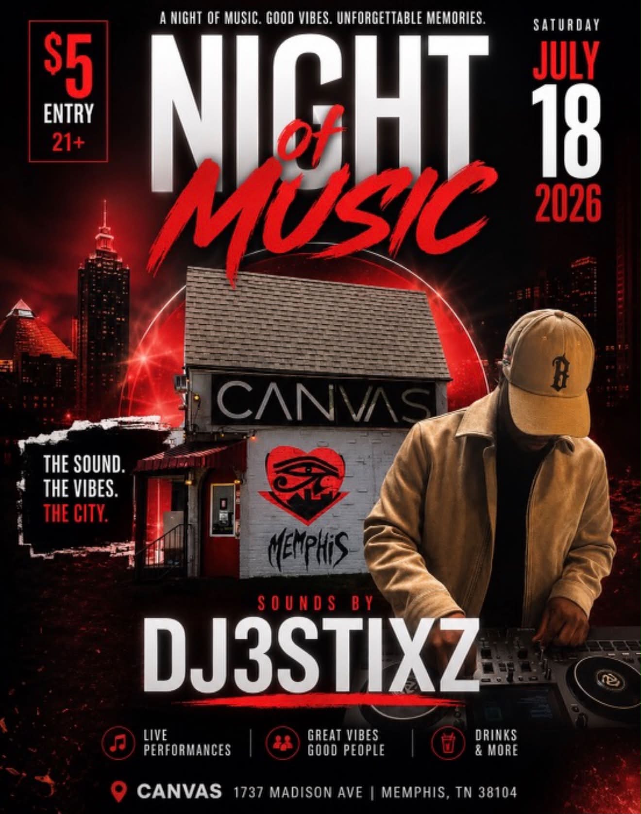 CANVAS of Memphis | Memphis TN