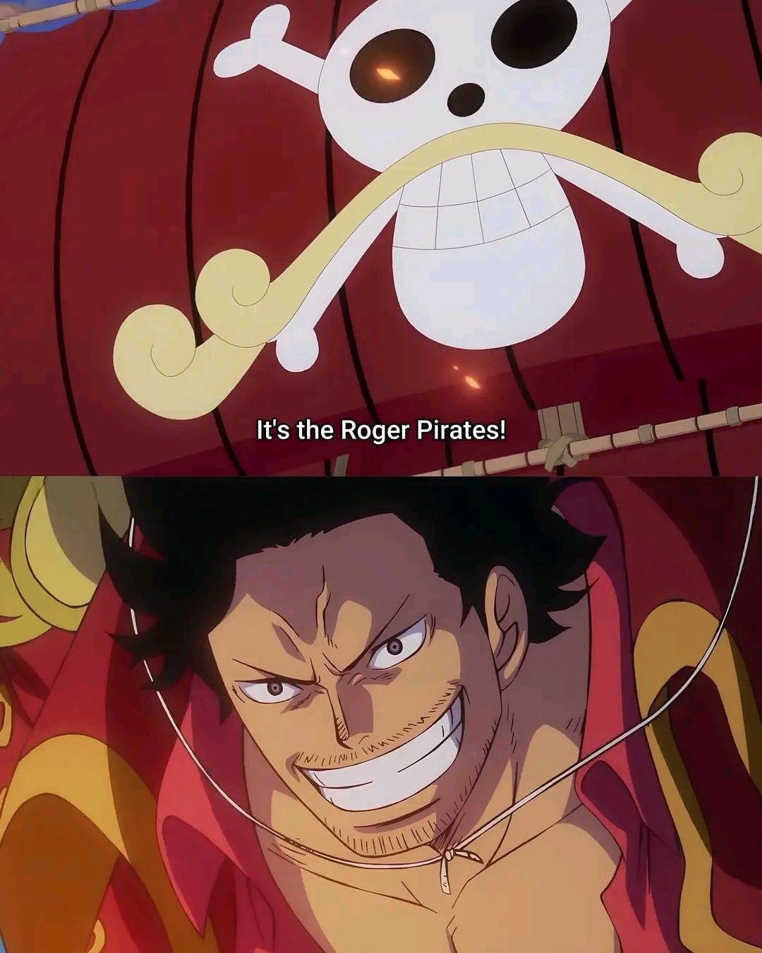 One Piece characters show off their legendary mustaches