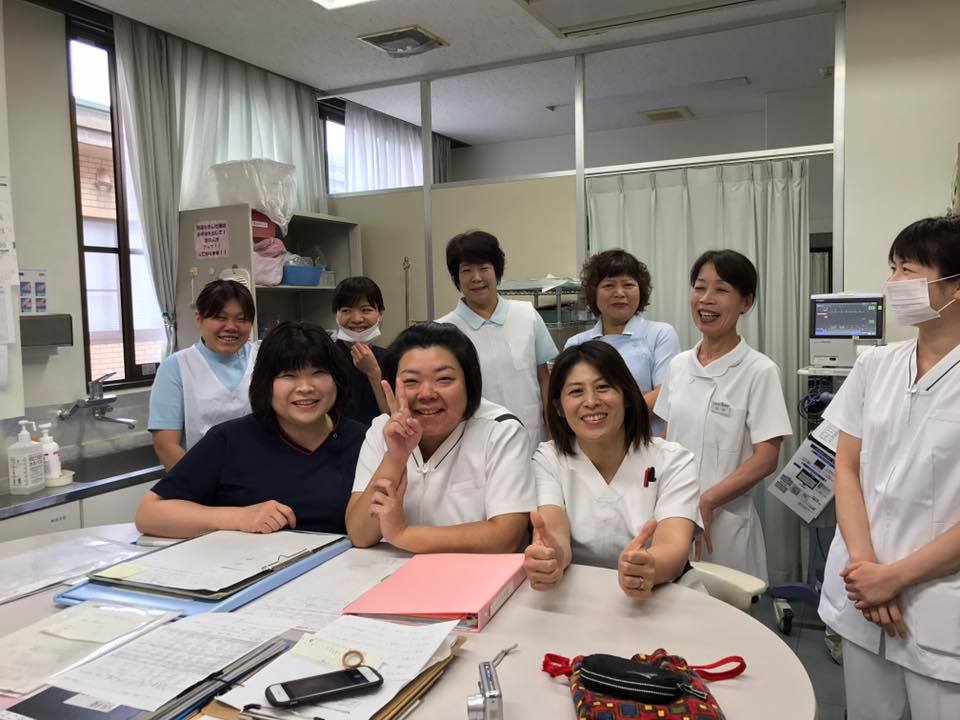 直島町立 ふれあい 診療所 送別会 スタッフ一同応援しています お疲れ様でした Facebook