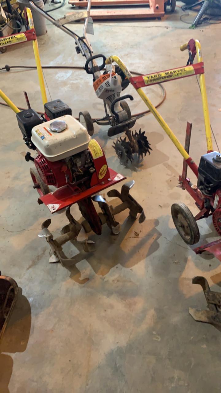 Tillers ready to rock and roll !... - Action Rental & Sales | Facebook
